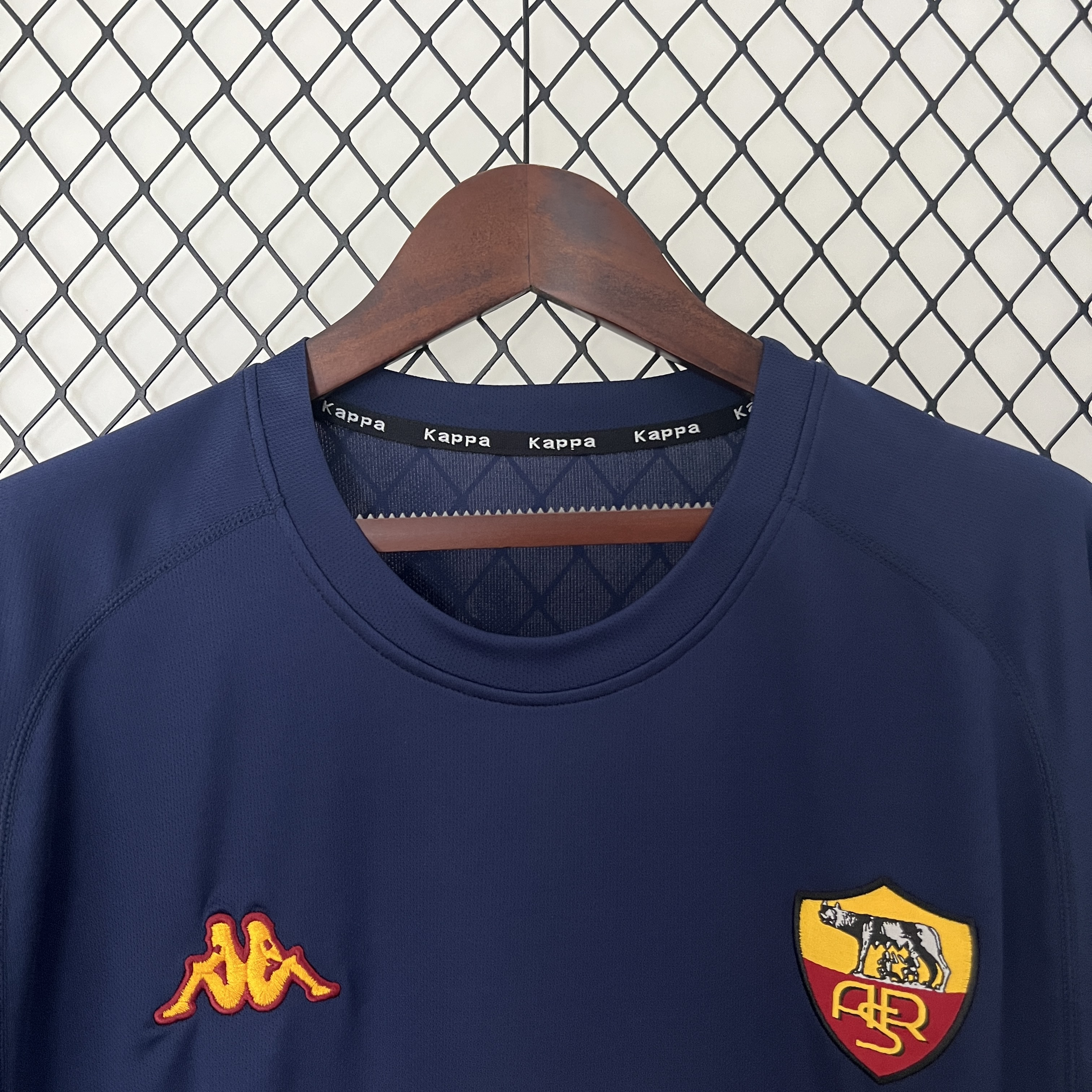 3ª Camisola AS Roma 2000/2001  - Versão adepto 6