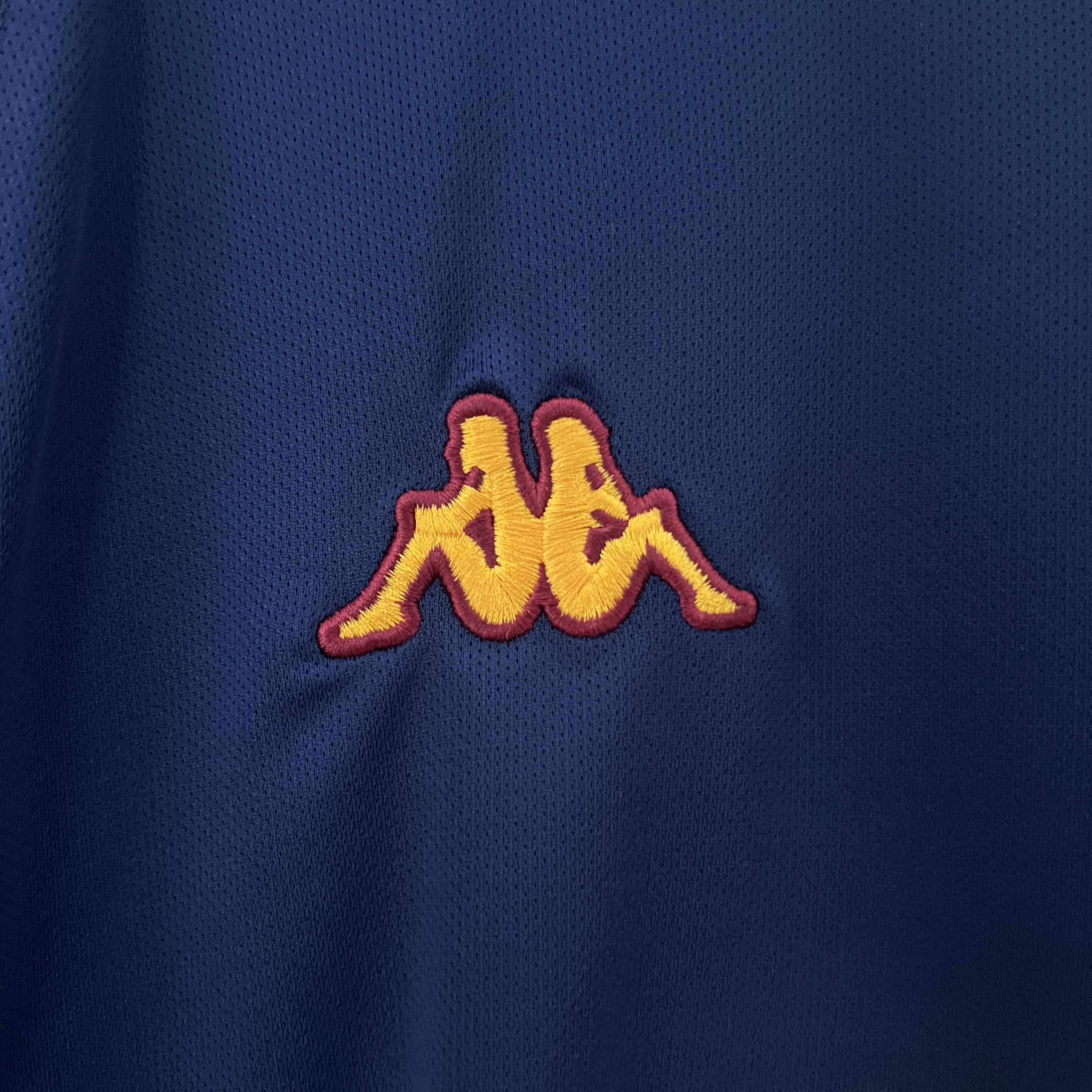 3ª Camisola AS Roma 2000/2001  - Versão adepto 5