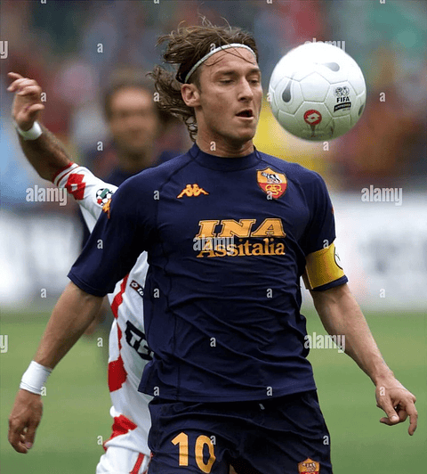 3ª Camisola AS Roma 2000/2001  - Versão adepto