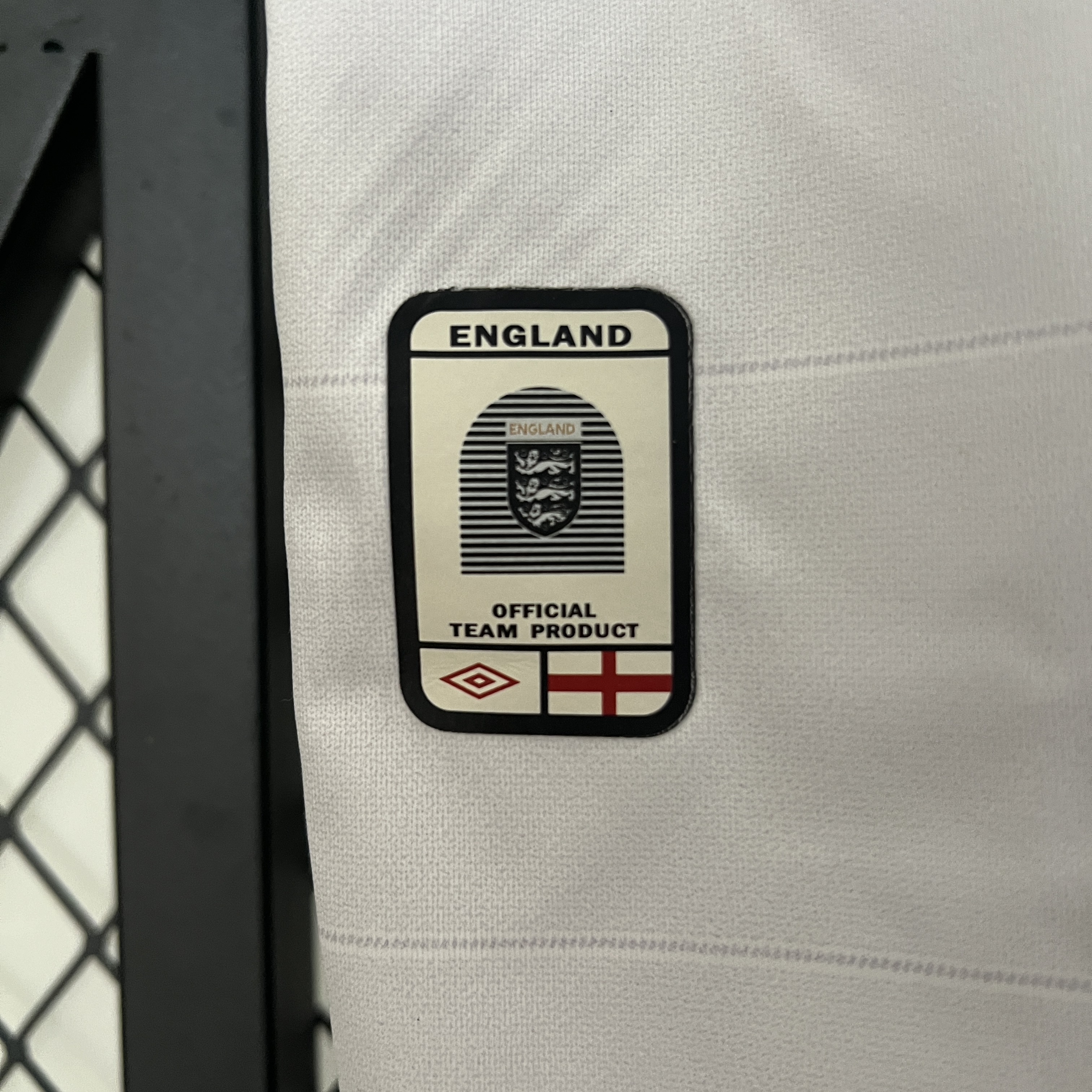 Camisola principal Inglaterra Euro 2004 - Versão adepto 9