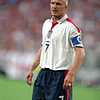 Camisola principal Inglaterra Euro 2004 - Versão adepto