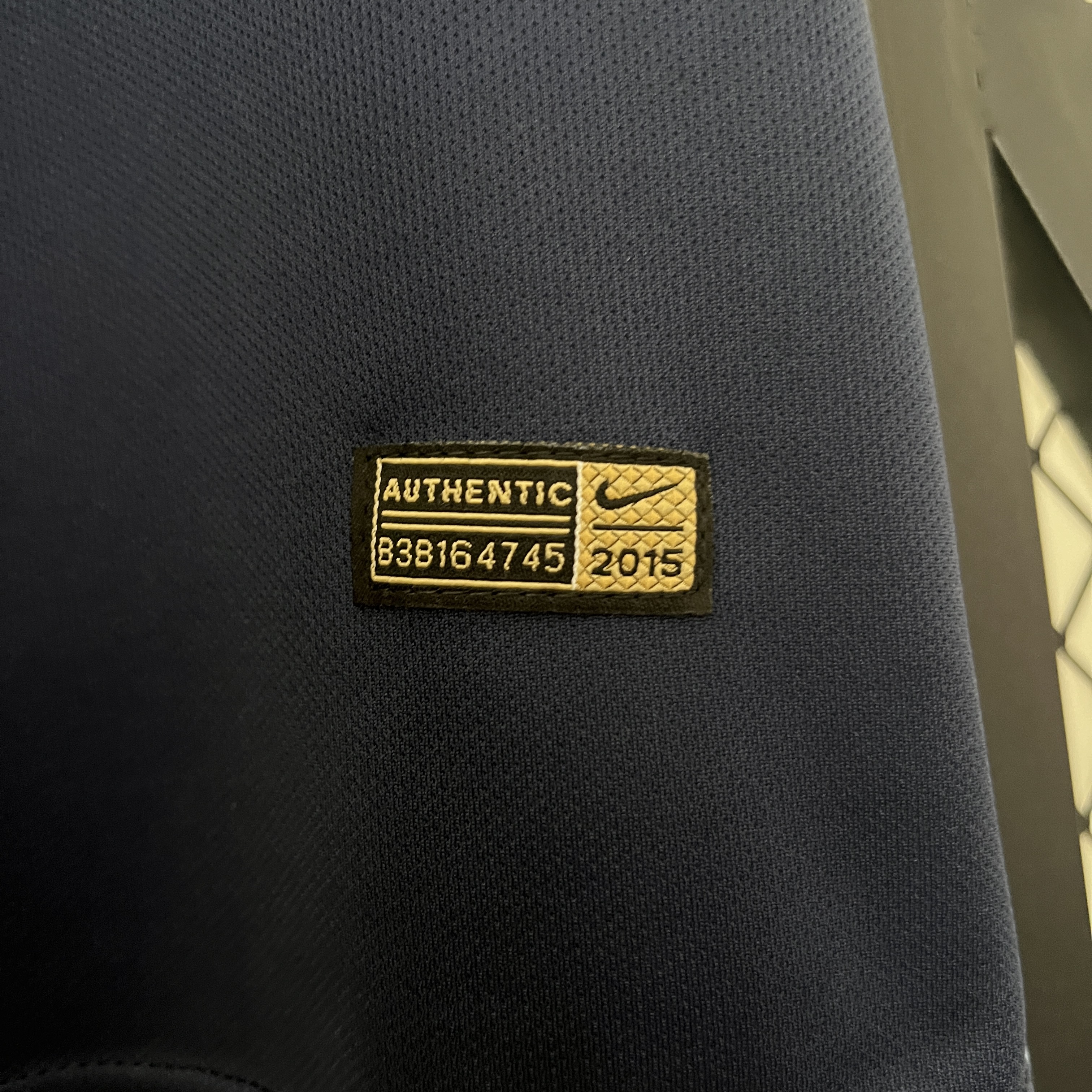 Camisola alternativa Man City 2015/2016 - Versão adepto 11