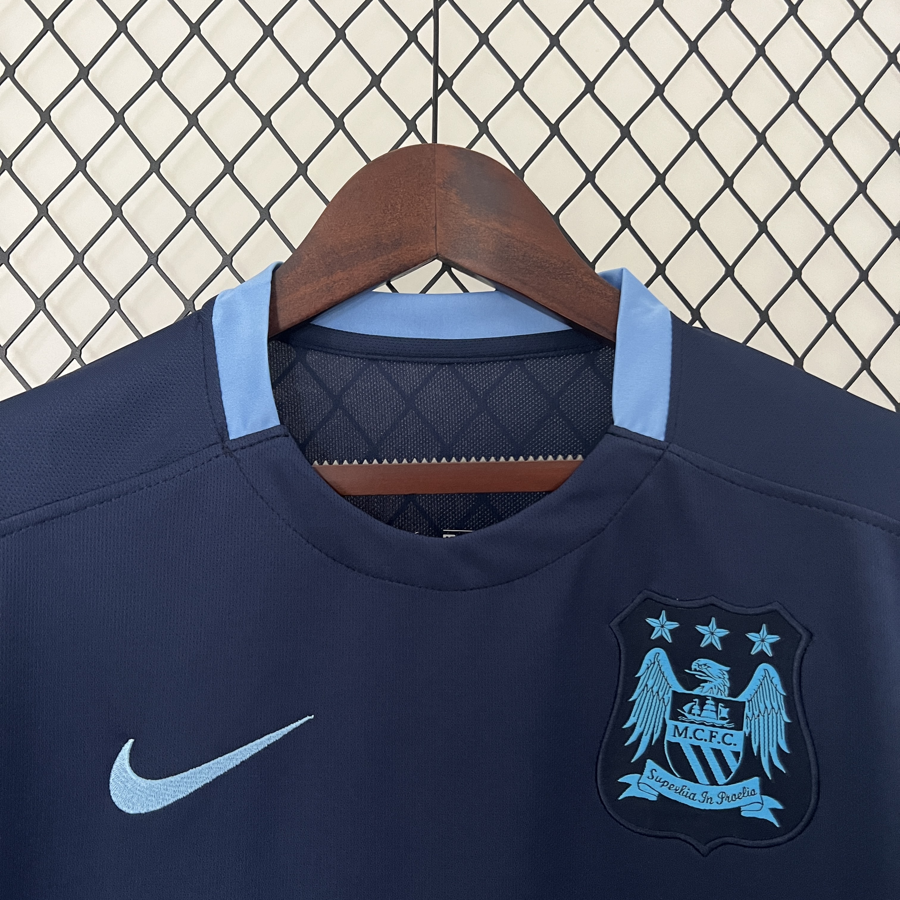 Camisola alternativa Man City 2015/2016 - Versão adepto 6