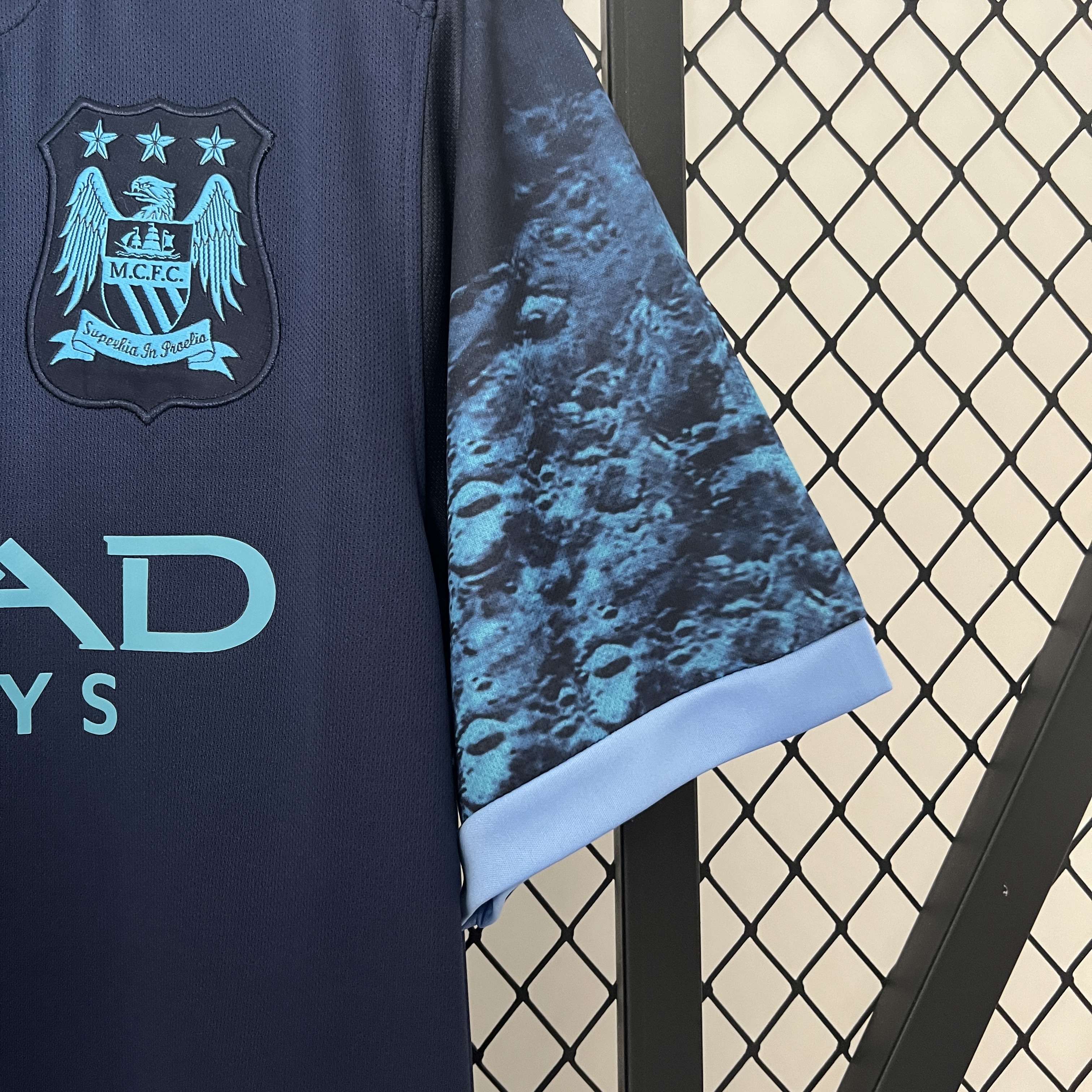 Camisola alternativa Man City 2015/2016 - Versão adepto 8