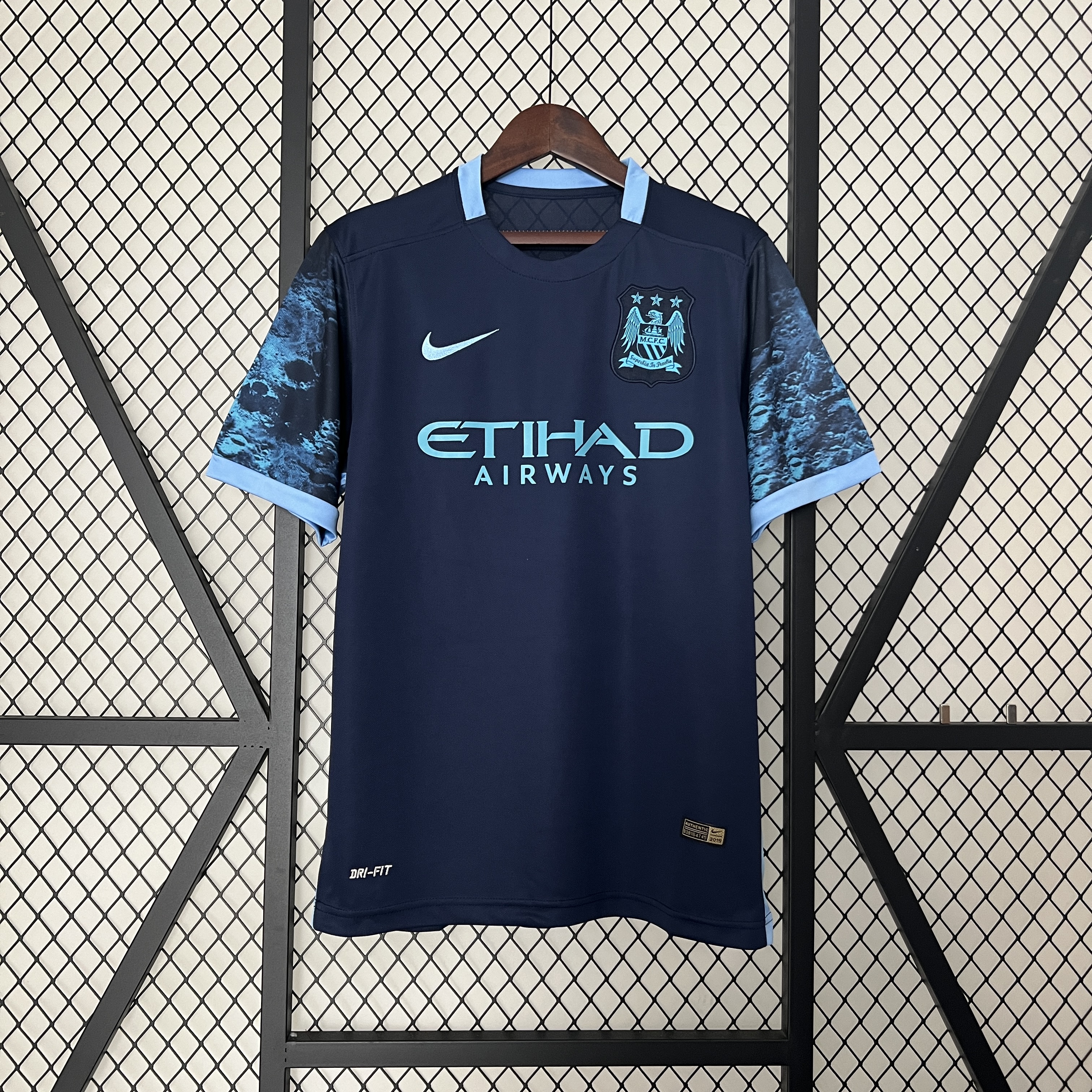 Camisola alternativa Man City 2015/2016 - Versão adepto 1
