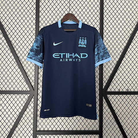 Camisola alternativa Man City 2015/2016 - Versão adepto