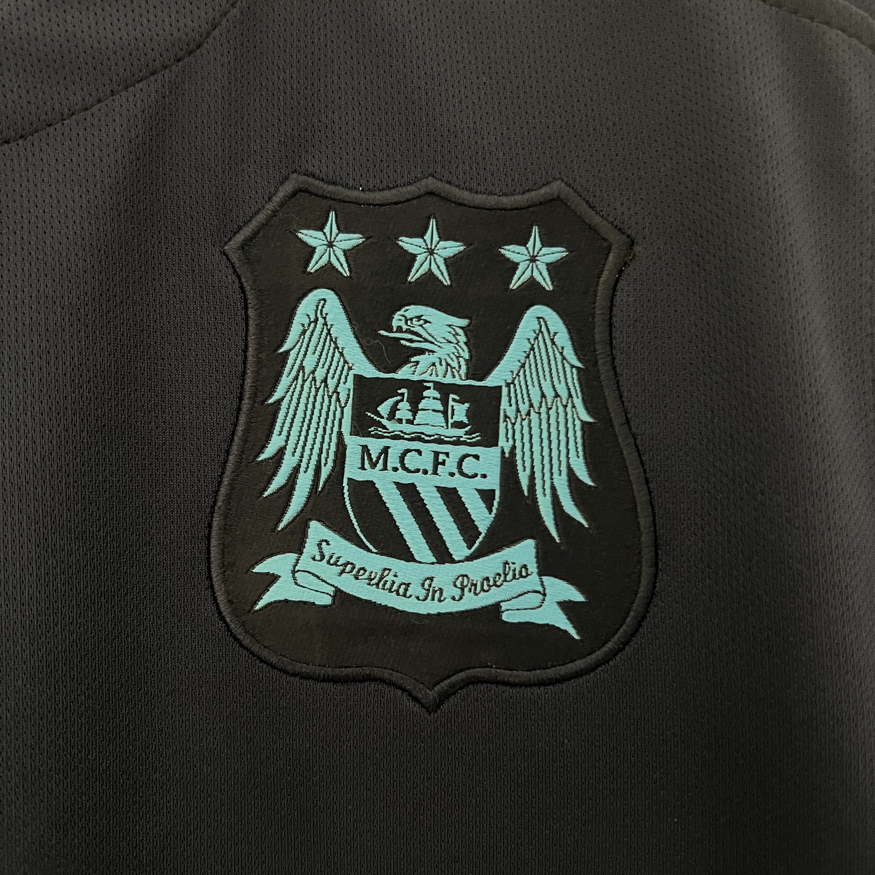 Camisola alternativa Man City 2015/2016 - Versão adepto 4