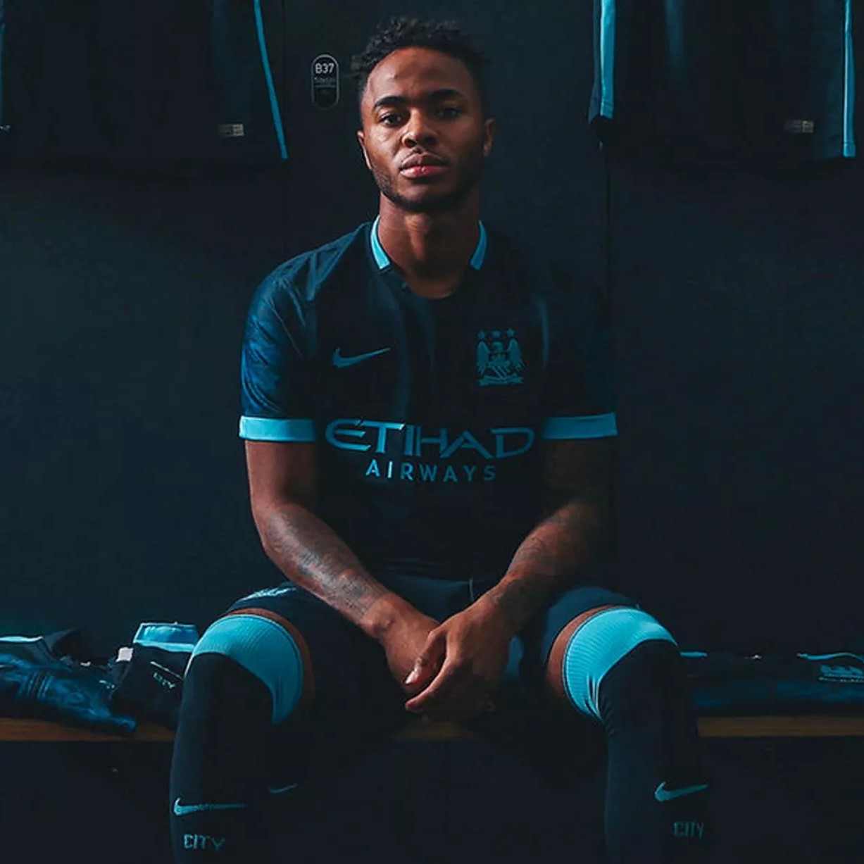 Camisola alternativa Man City 2015/2016 - Versão adepto 2