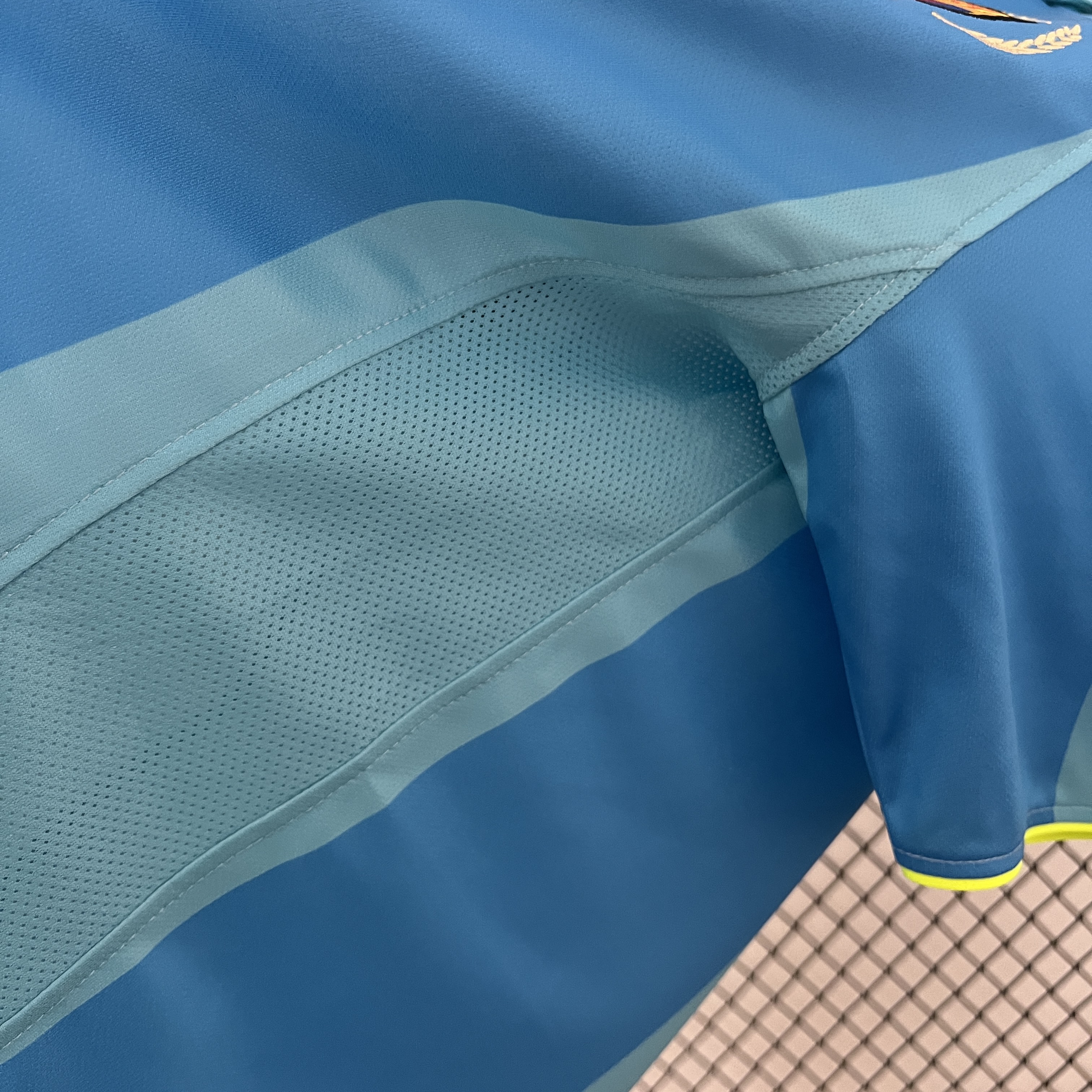 Camisola alternativa Barcelona 2007/2008 - Versão adepto 9