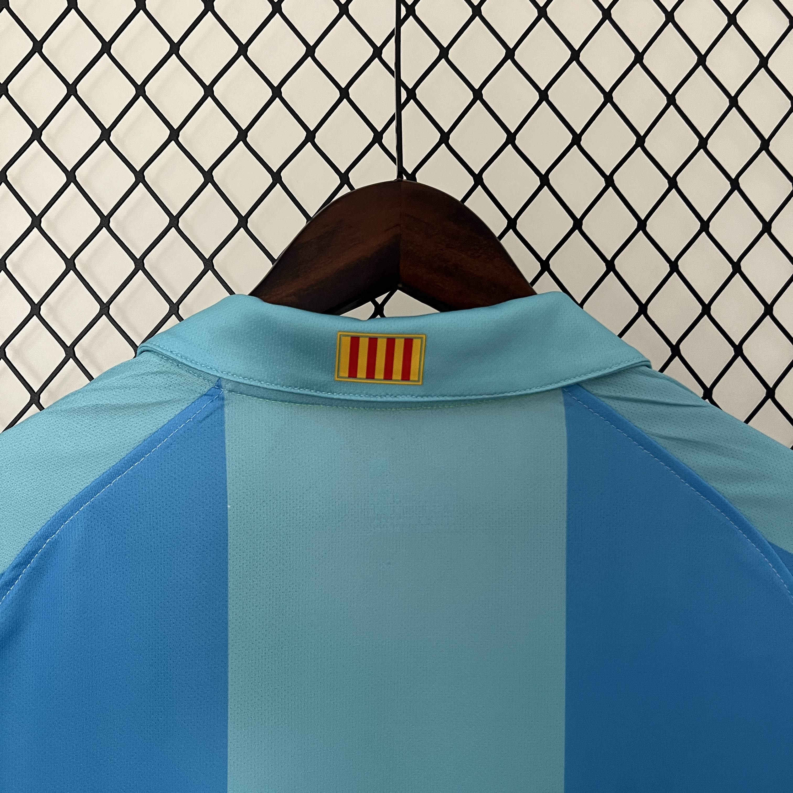 Camisola alternativa Barcelona 2007/2008 - Versão adepto 7