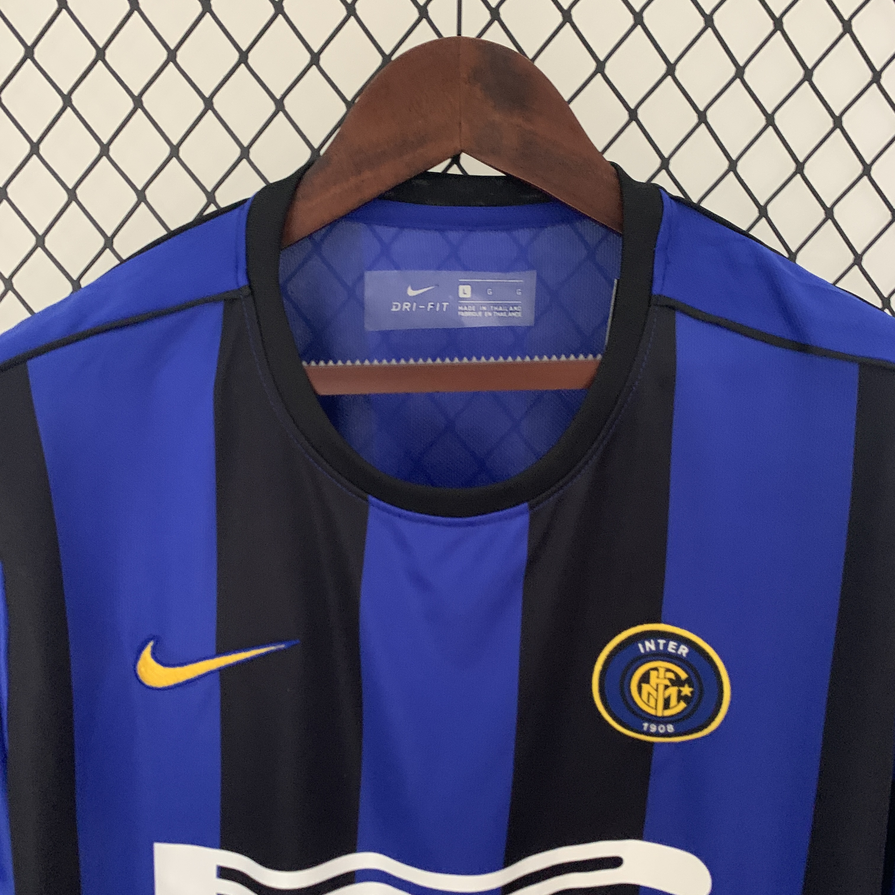 Camisola principal Inter 1999/2000 - Versão adepto 6