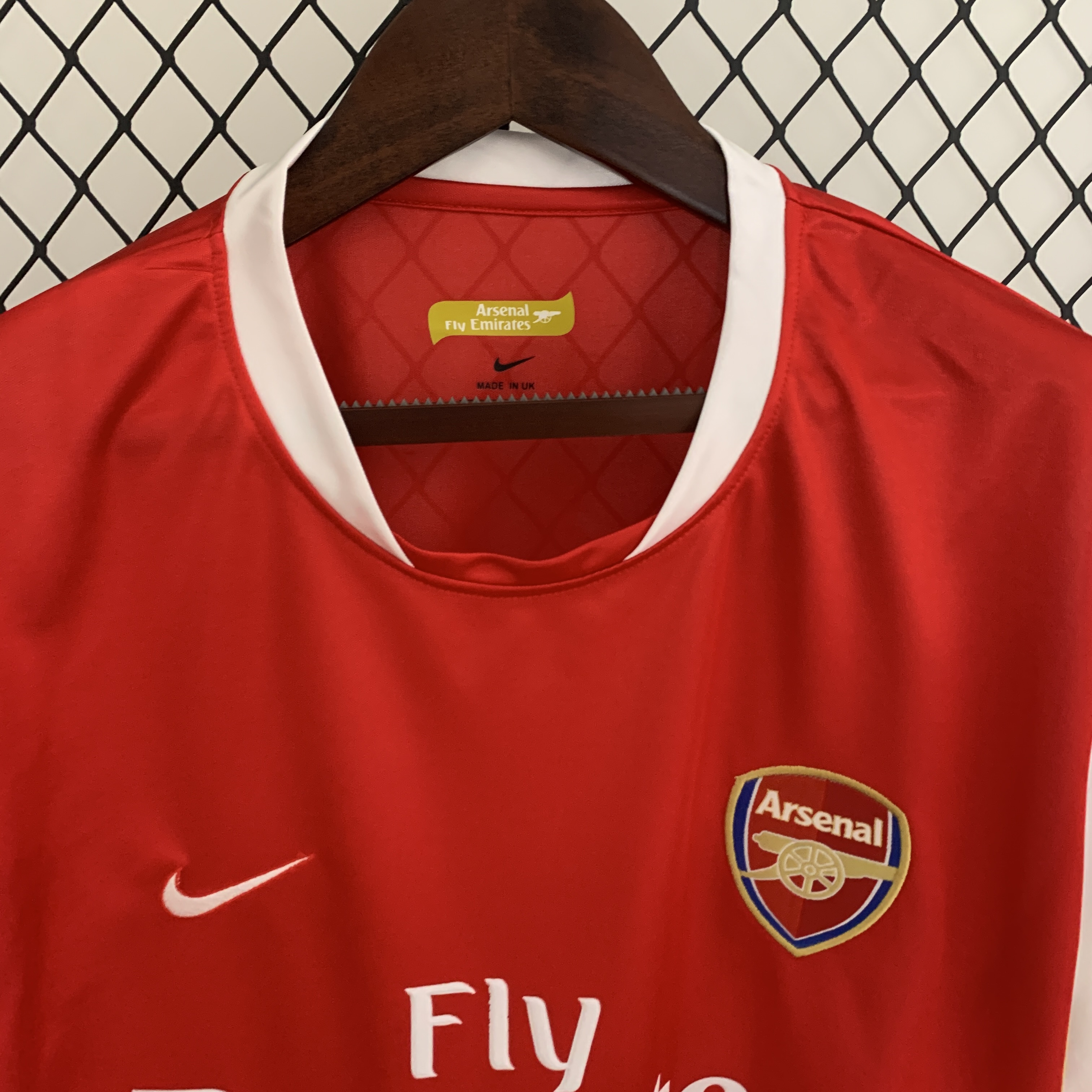 Camisola principal Arsenal 2006/2008 - Versão adepto 6