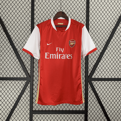 Camisola principal Arsenal 2006/2008 - Versão adepto