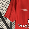 Camisola principal Manchester United 2000/2002 - versão adepto