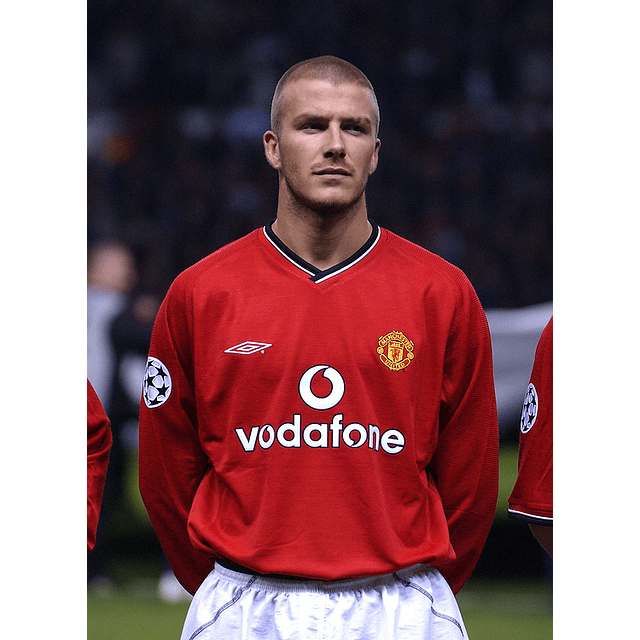 Camisola principal Manchester United 2000/2002 - versão adepto