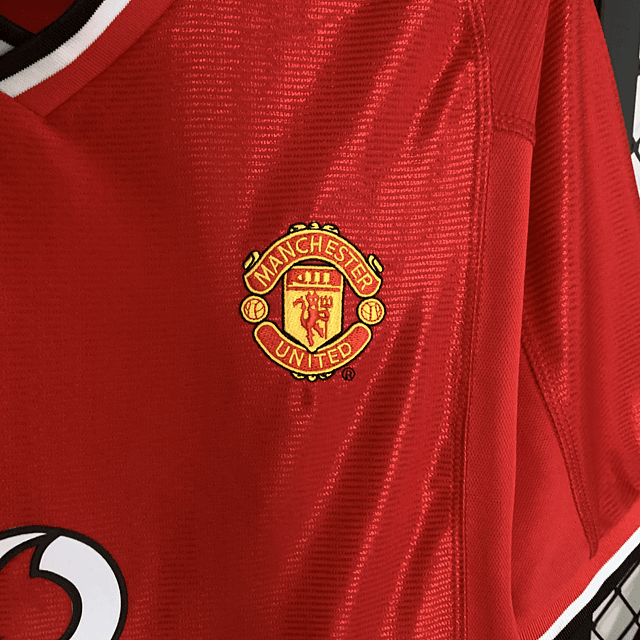 Camisola principal Manchester United 2000/2002 - versão adepto