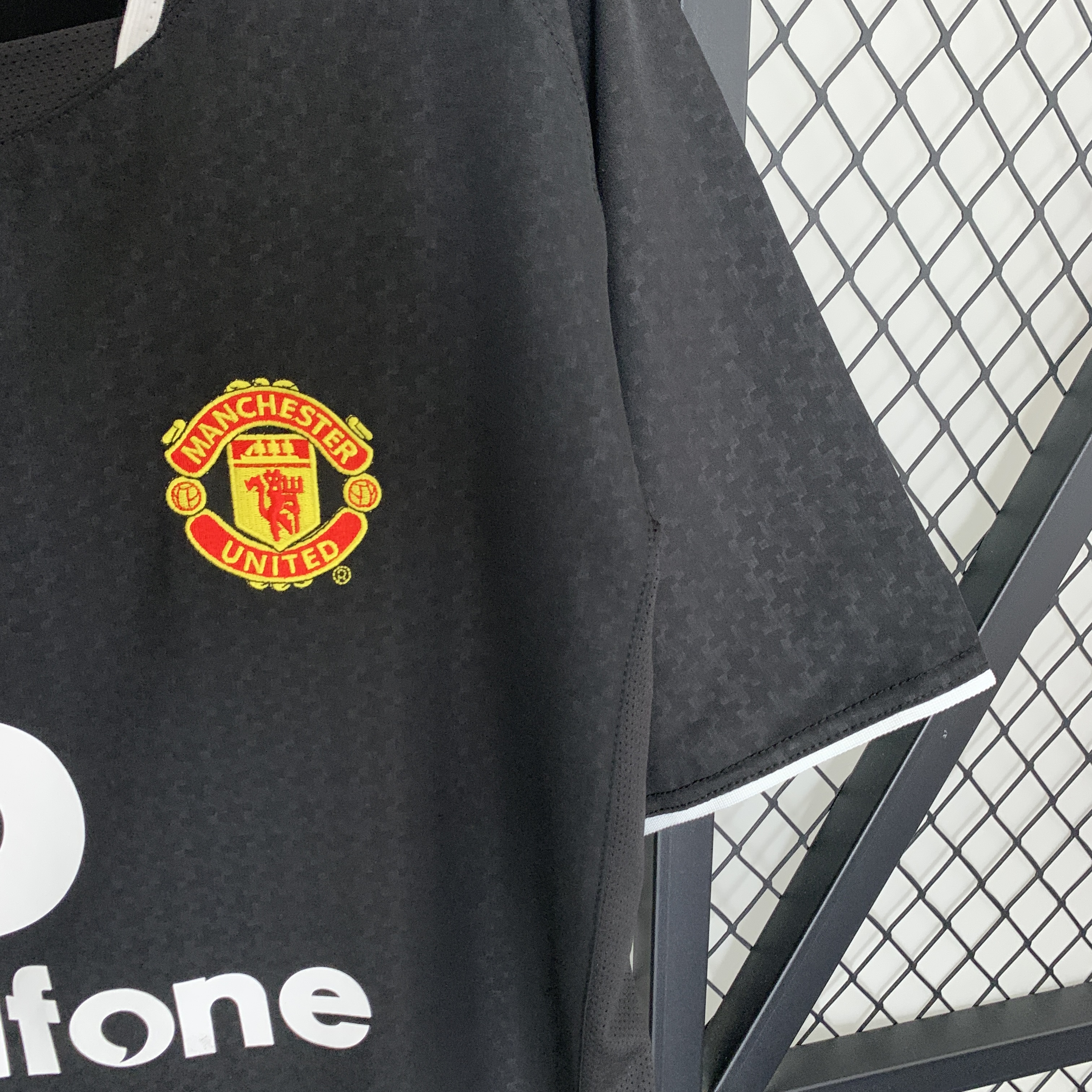 Camisola alternativa Manchester United 2003/2005 - versão adepto 8