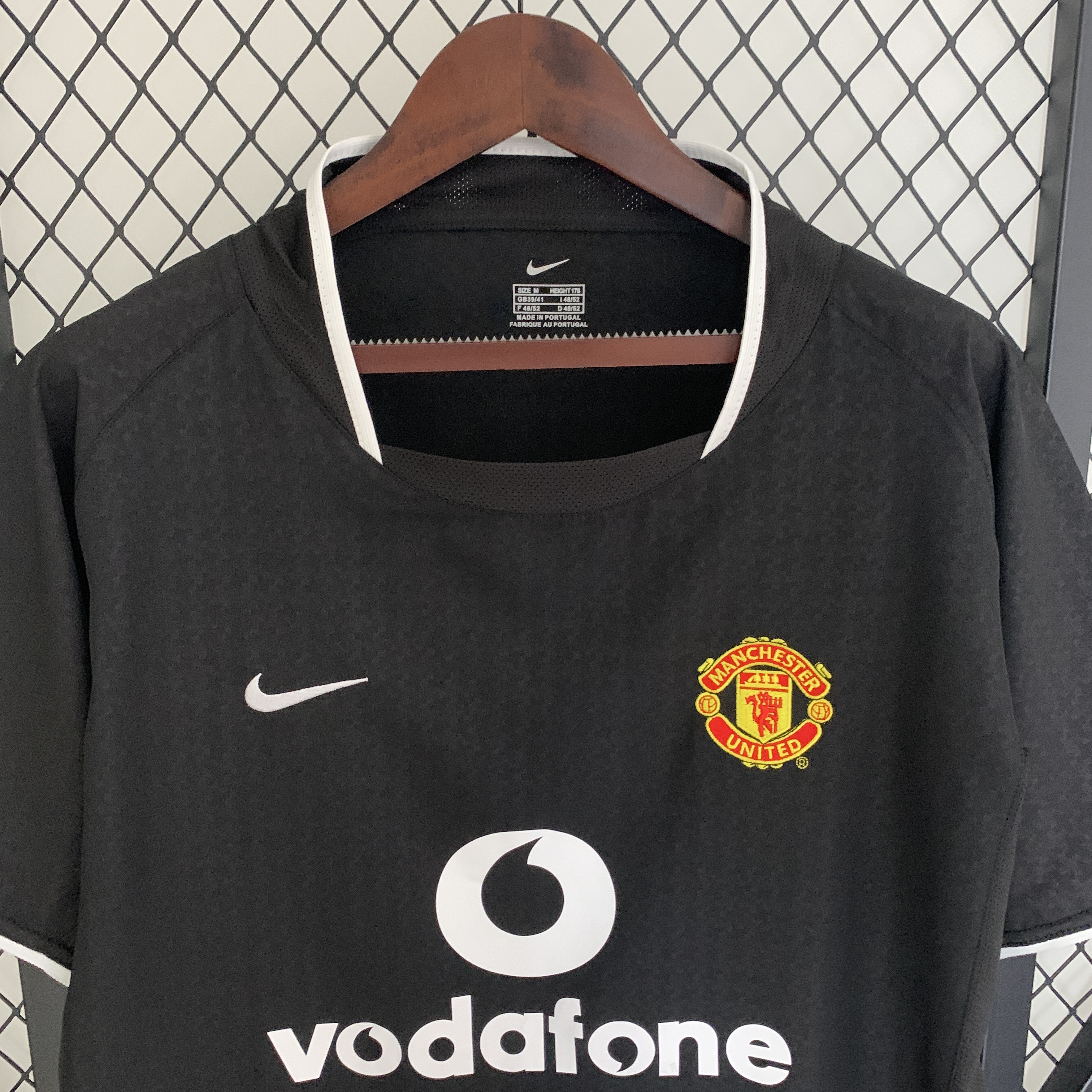 Camisola alternativa Manchester United 2003/2005 - versão adepto 6