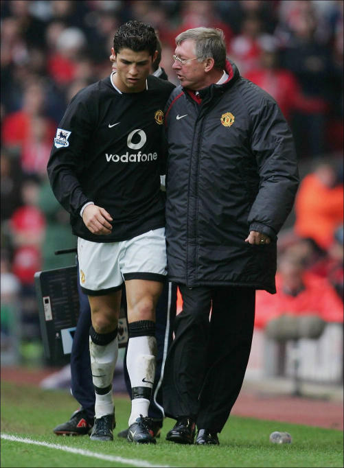 Camisola alternativa Manchester United 2003/2005 - versão adepto 2