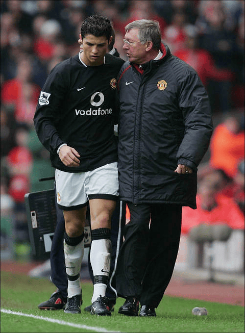 Camisola alternativa Manchester United 2003/2005 - versão adepto