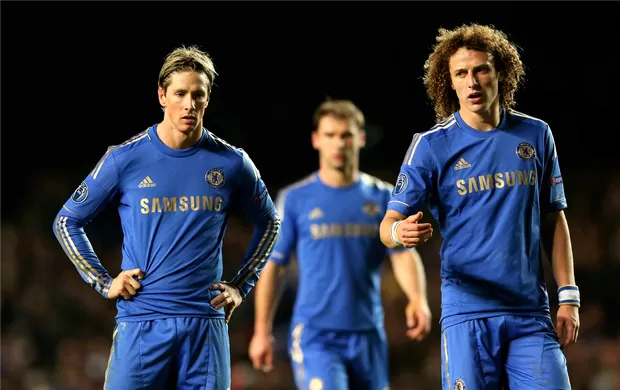 Camisola Principal Chelsea 2012/2013 - Versão adepto - Manga comprida 2