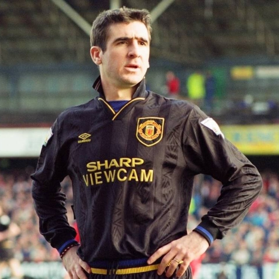 Camisola alternativa Manchester United 1993/1995 - versão adepto - Manga comprida 2