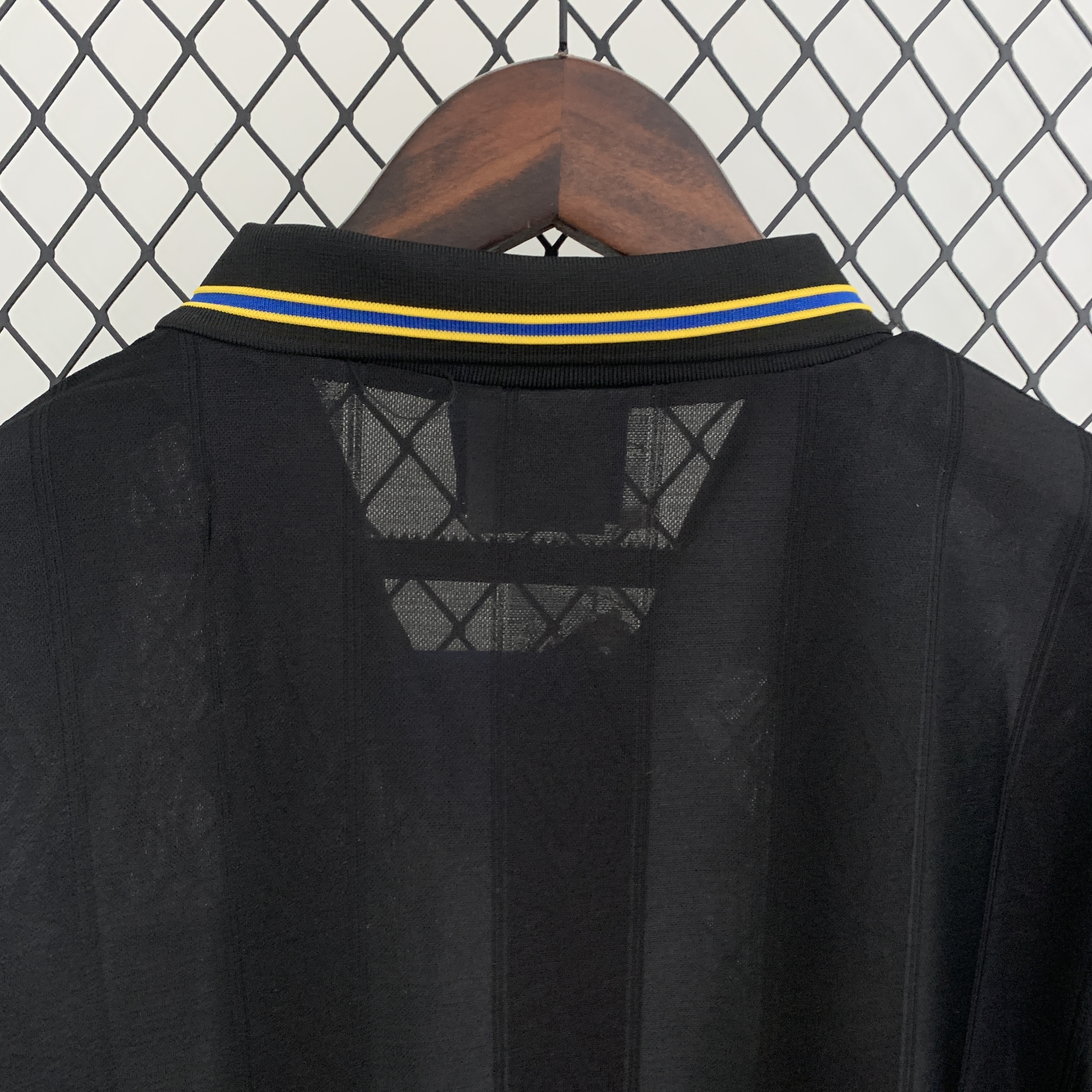 Camisola alternativa Manchester United 1993/1995 - versão adepto - Manga comprida 7