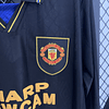 Camisola alternativa Manchester United 1993/1995 - versão adepto - Manga comprida