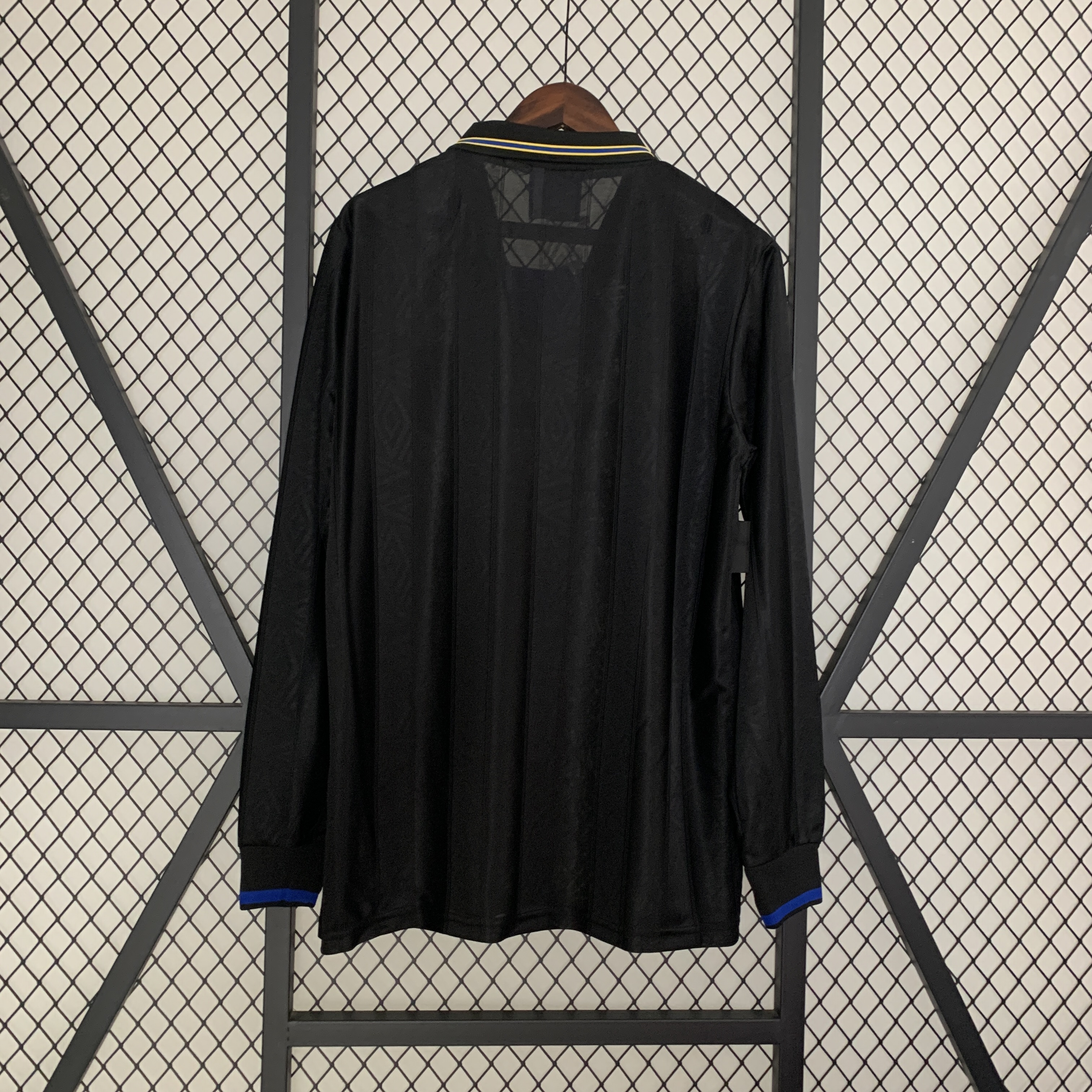 Camisola alternativa Manchester United 1993/1995 - versão adepto - Manga comprida 3