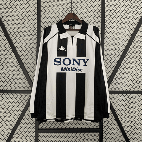 Camisola Principal Juventus 1997/1998 - Versão adepto - Manga comprida