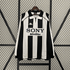 Camisola Principal Juventus 1997/1998 - Versão adepto - Manga comprida