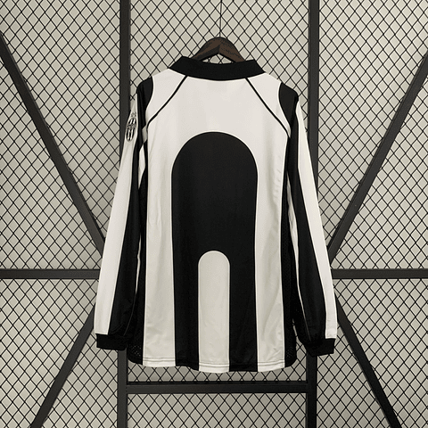 Camisola Principal Juventus 1997/1998 - Versão adepto - Manga comprida