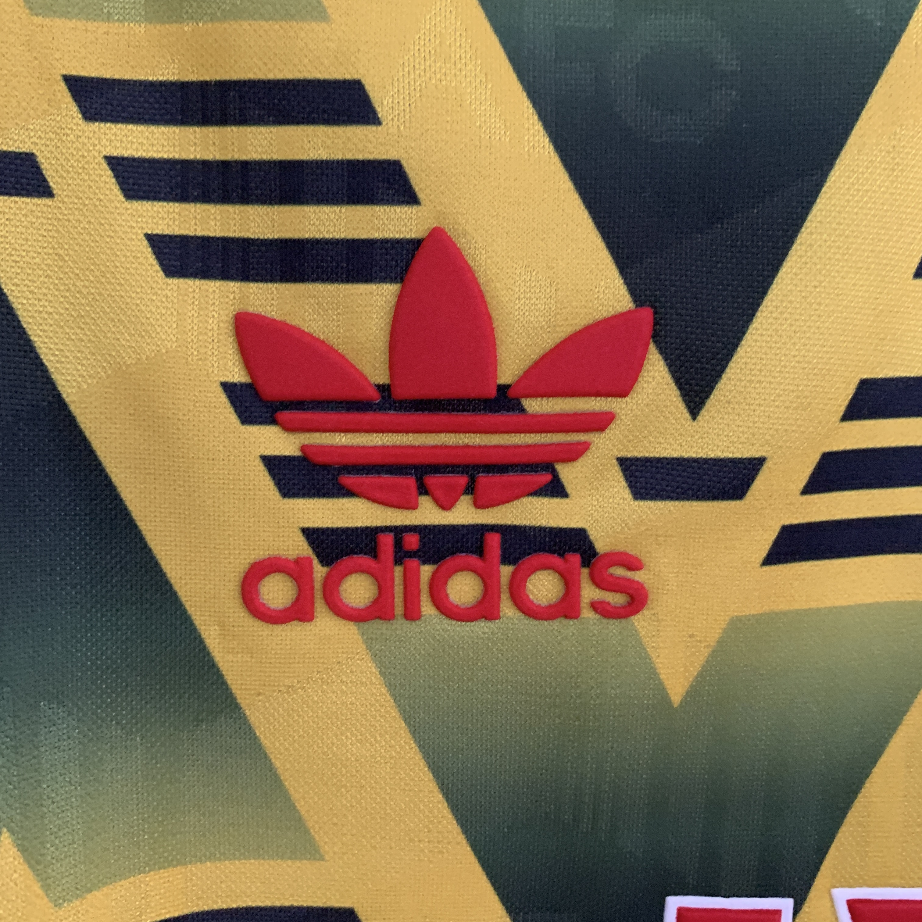 Camisola alternativa Arsenal 1991/1993 - Versão adepto - Manga comprida 5