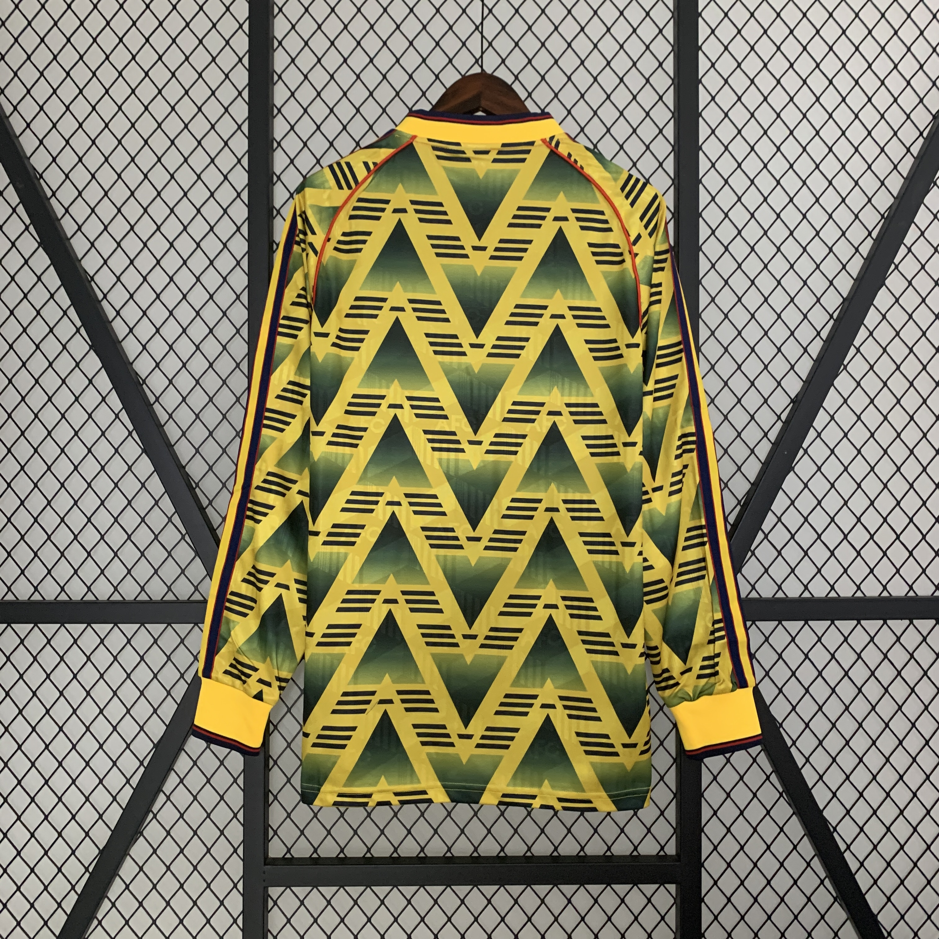 Camisola alternativa Arsenal 1991/1993 - Versão adepto - Manga comprida 3