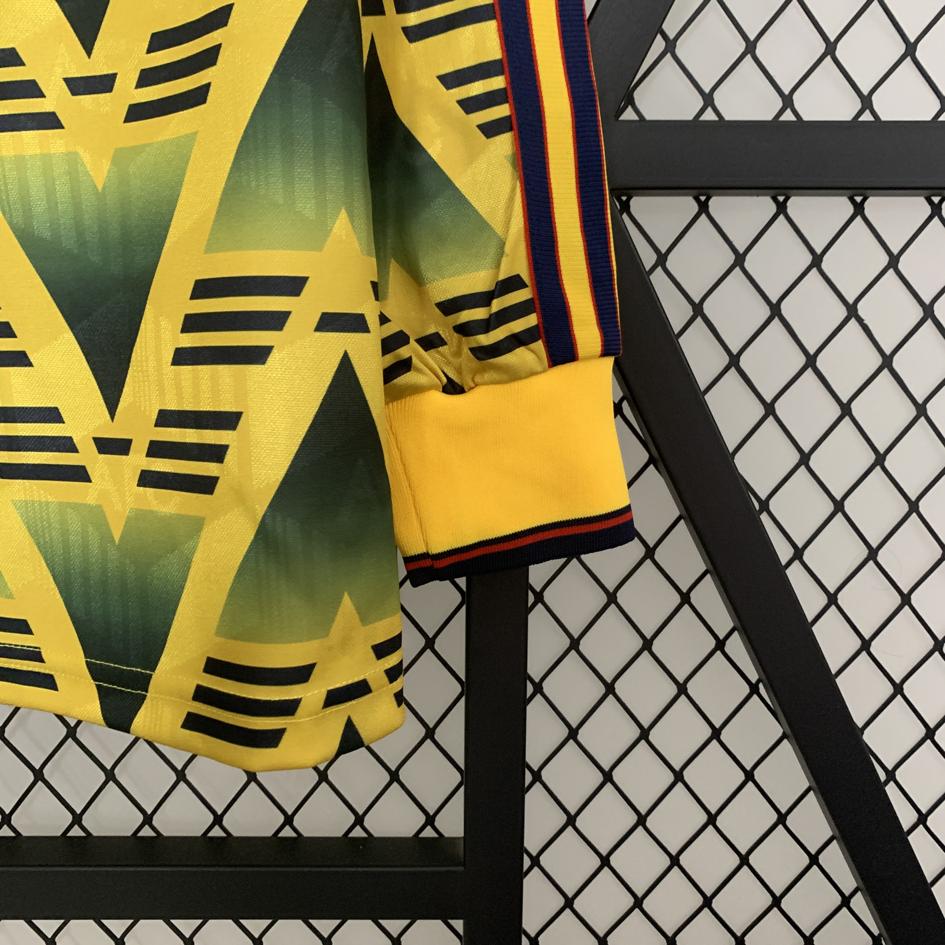 Camisola alternativa Arsenal 1991/1993 - Versão adepto - Manga comprida 9