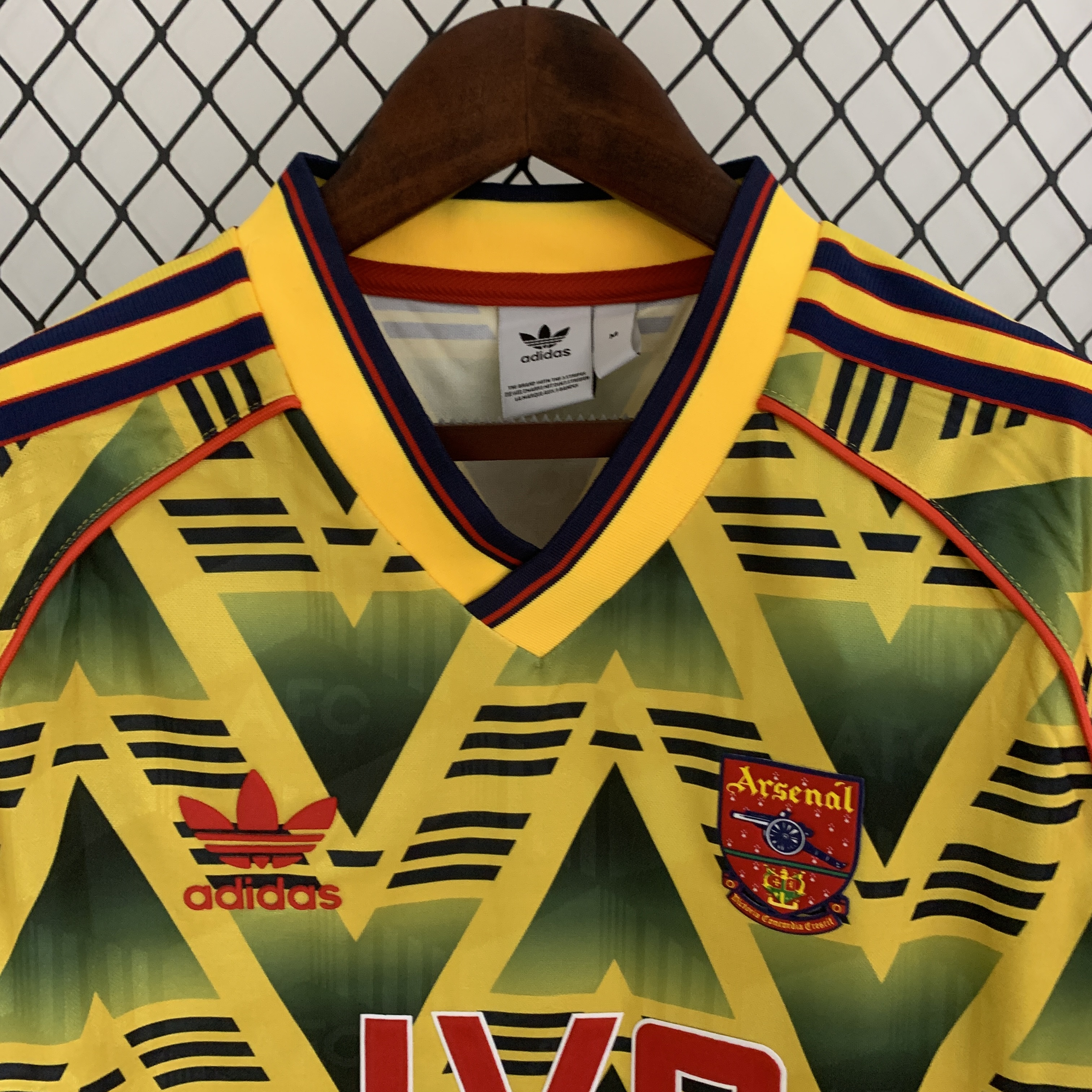 Camisola alternativa Arsenal 1991/1993 - Versão adepto - Manga comprida 6