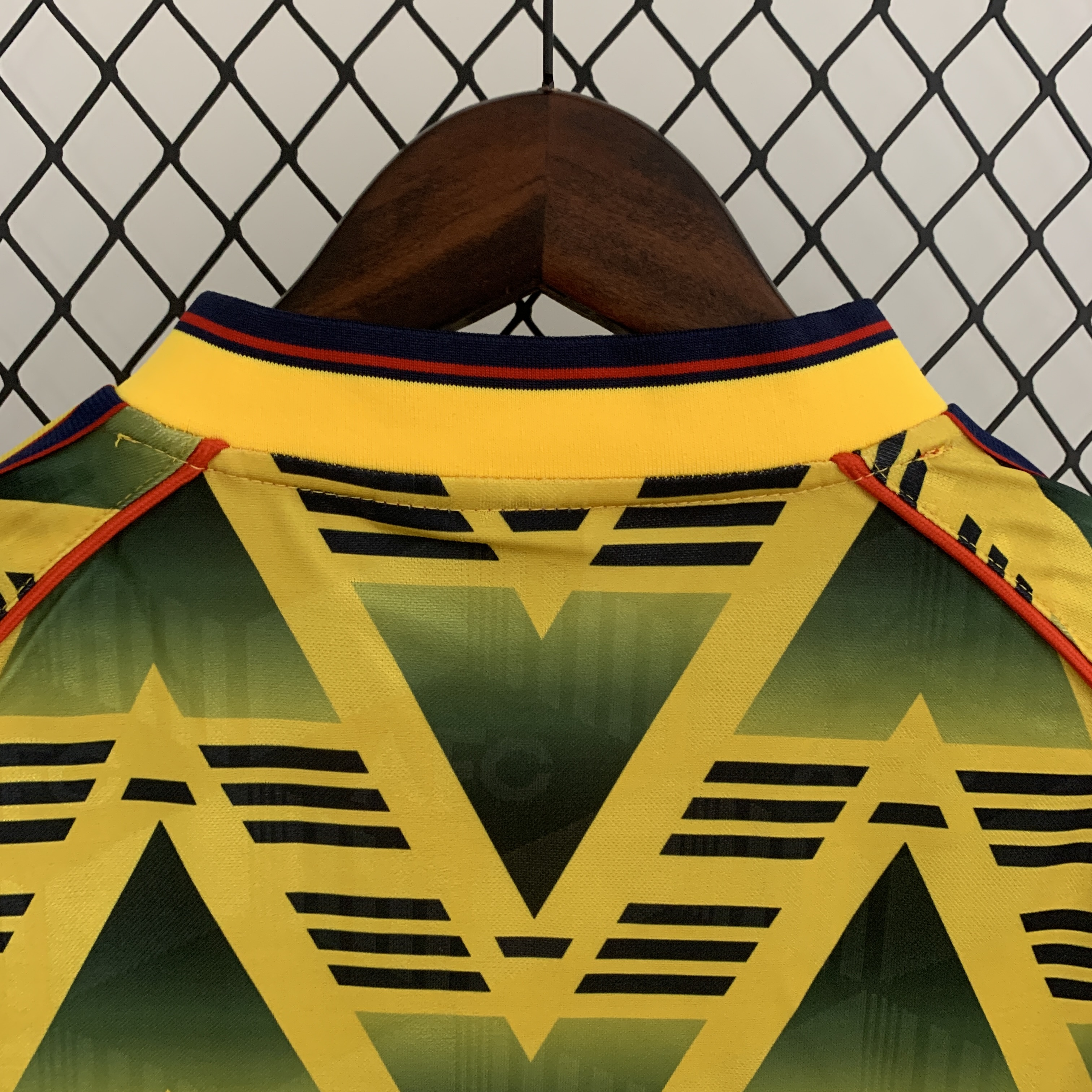 Camisola alternativa Arsenal 1991/1993 - Versão adepto - Manga comprida 7