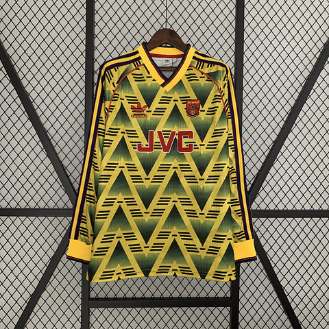 Camisola alternativa Arsenal 1991/1993 - Versão adepto - Manga comprida