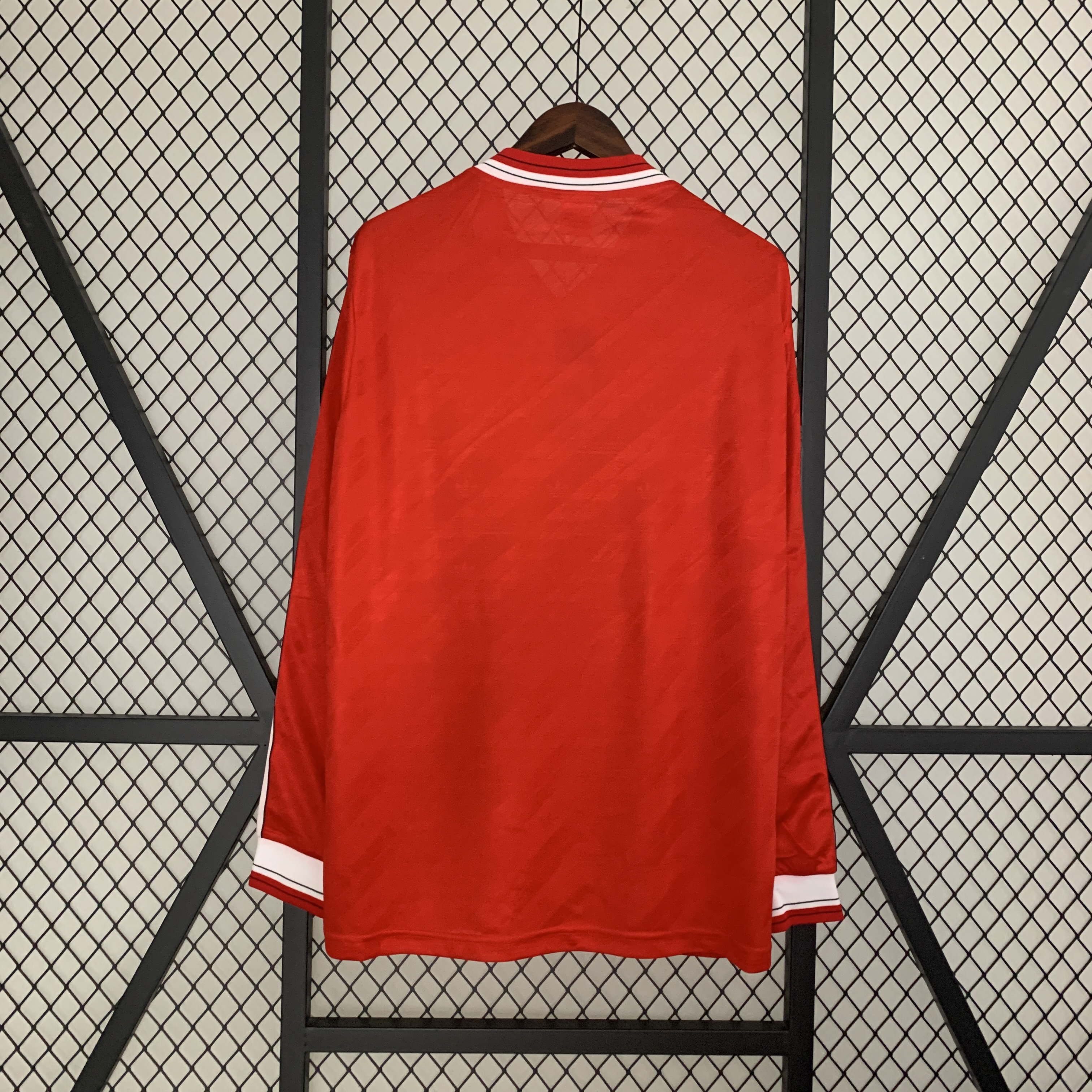 Camisola principal Manchester United 1986/1988 - versão adepto - Manga comprida 2