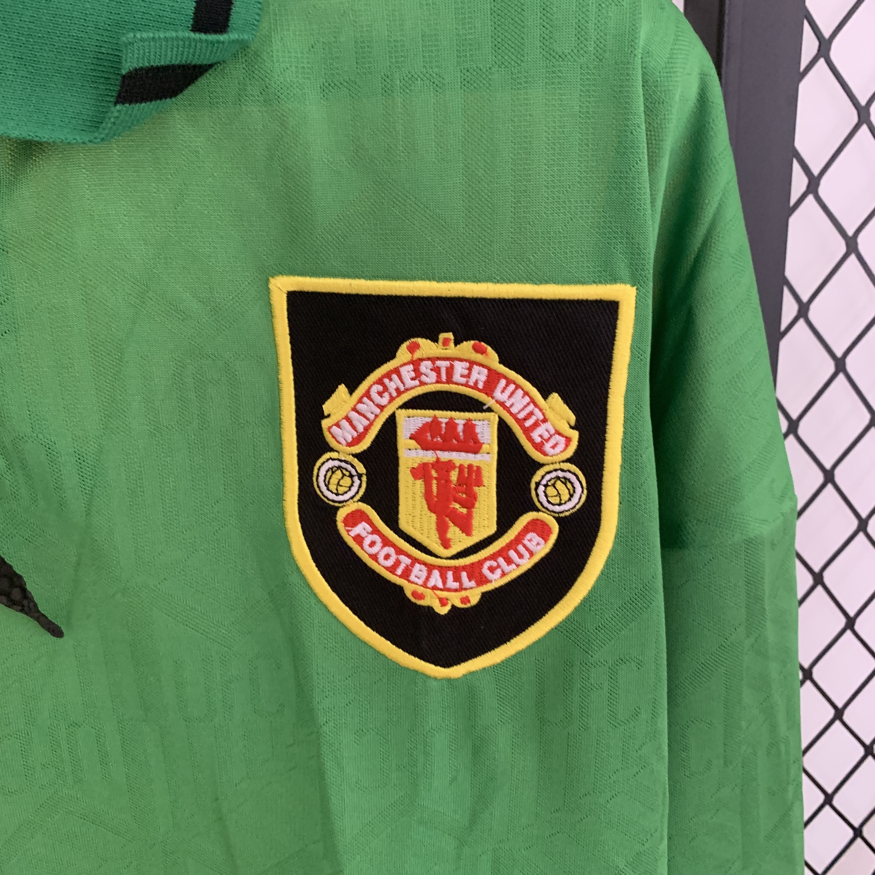 3ª Camisola Manchester United 1992/1994 - versão adepto - Manga comprida 4