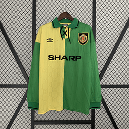 3ª Camisola Manchester United 1992/1994 - versão adepto - Manga comprida