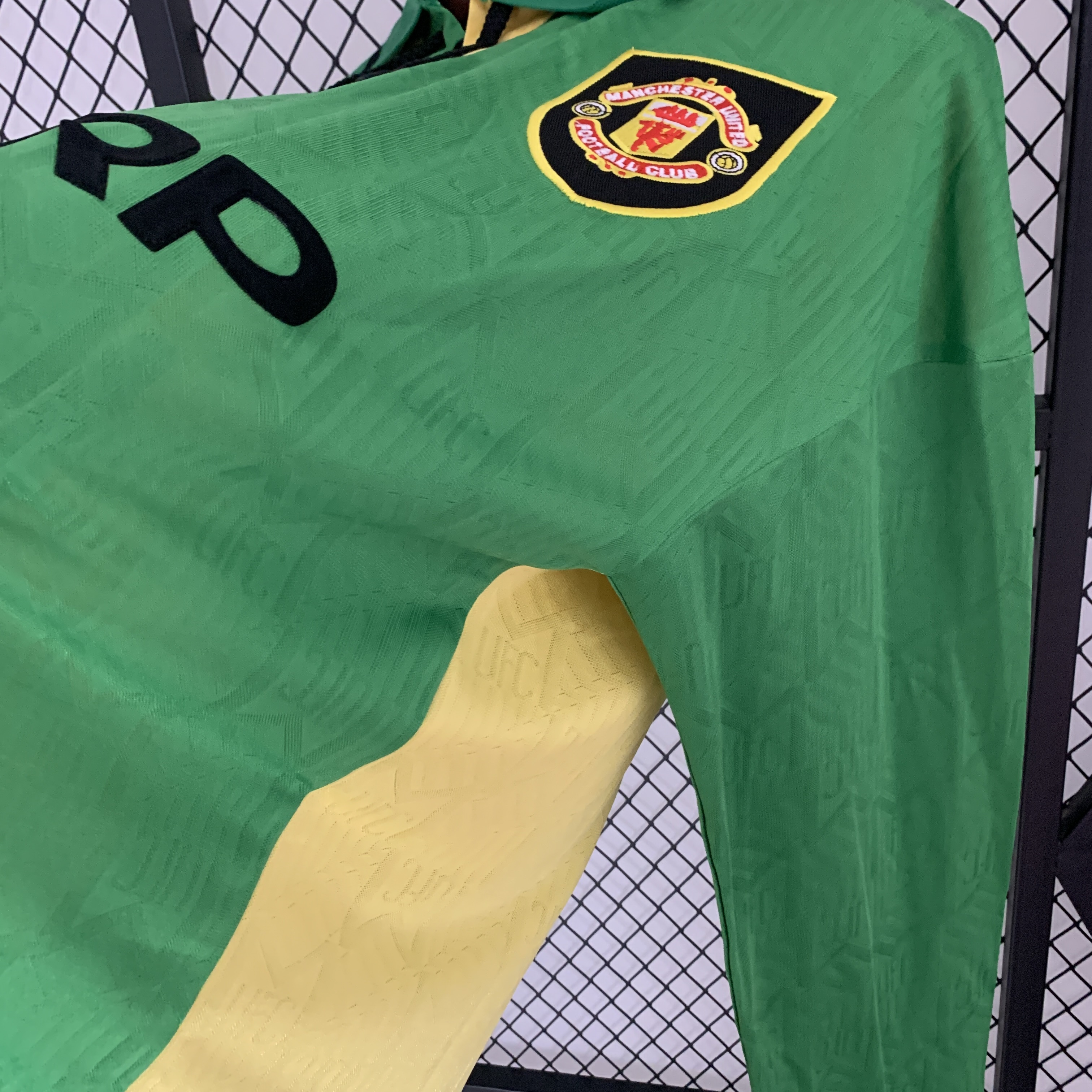 3ª Camisola Manchester United 1992/1994 - versão adepto - Manga comprida 8