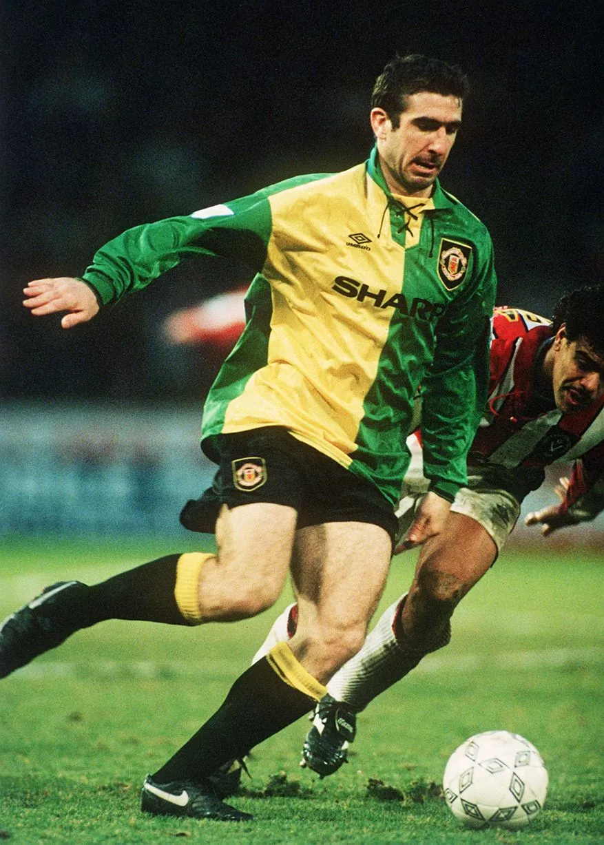 3ª Camisola Manchester United 1992/1994 - versão adepto - Manga comprida 2