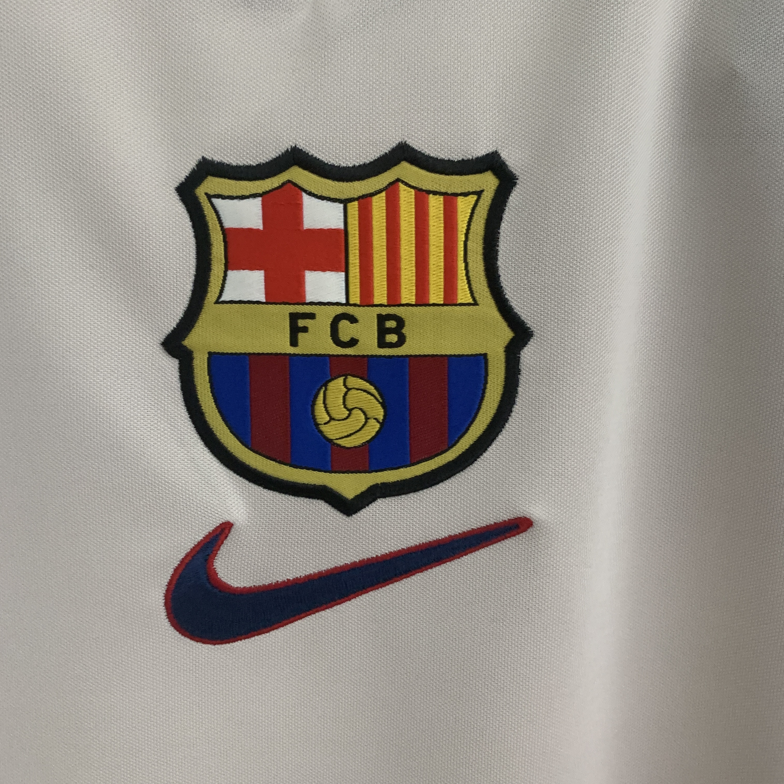 Camisola alternativa Barcelona 1998/2001 - Versão adepto 4