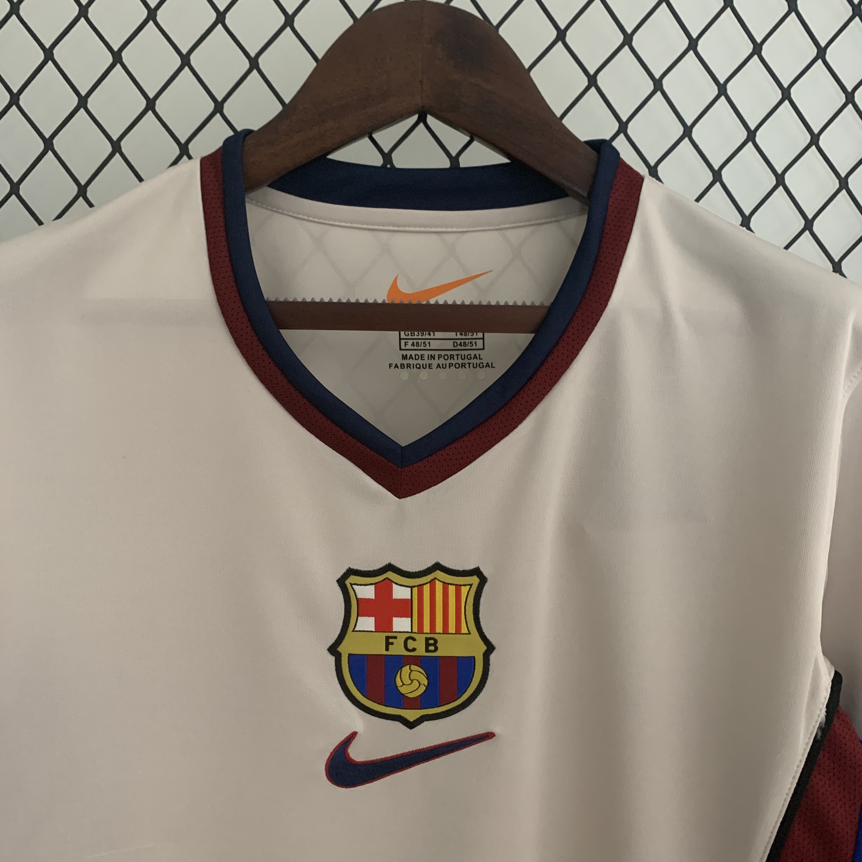 Camisola alternativa Barcelona 1998/2001 - Versão adepto 5