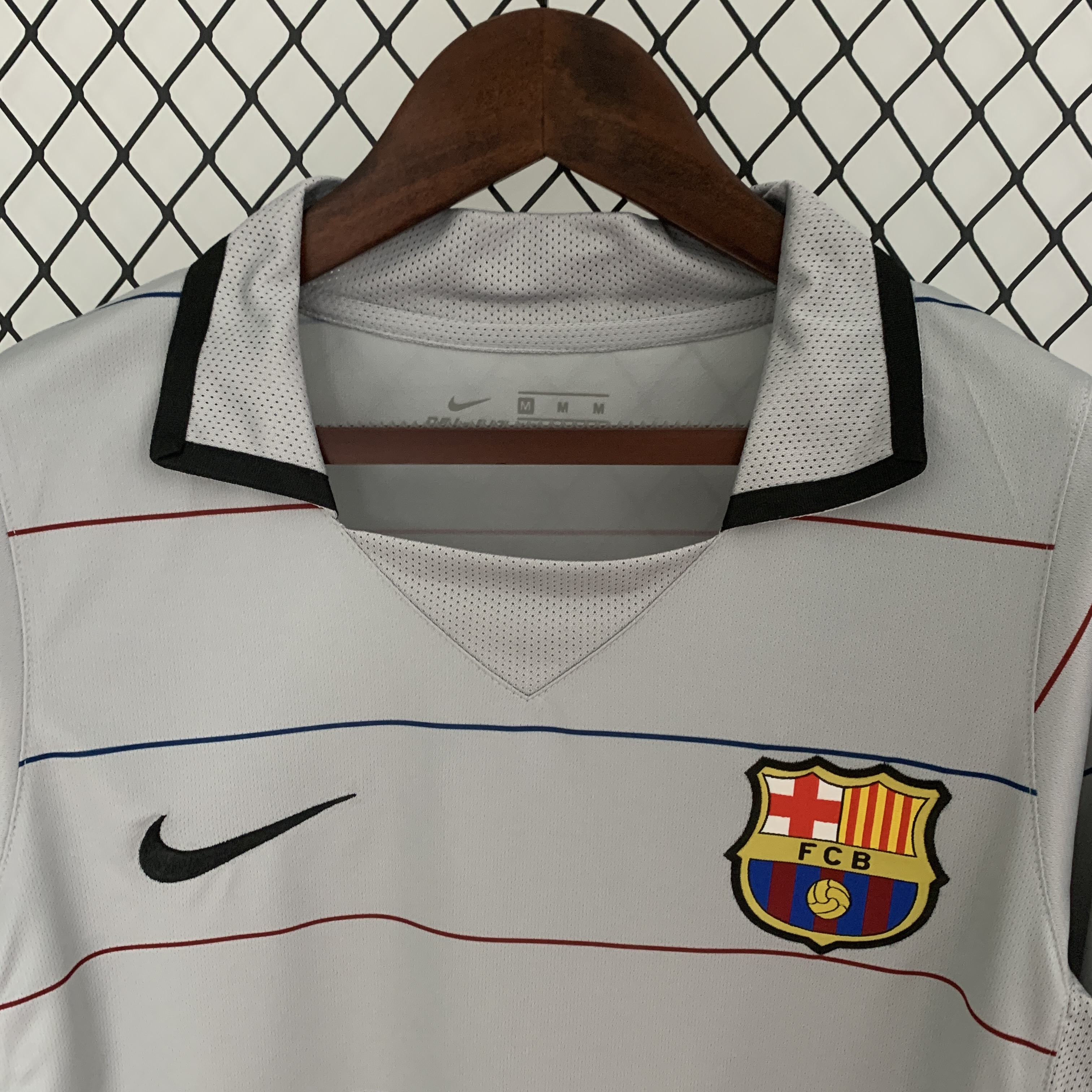 Camisola alternativa Barcelona 2003/2005 - Versão adepto 6