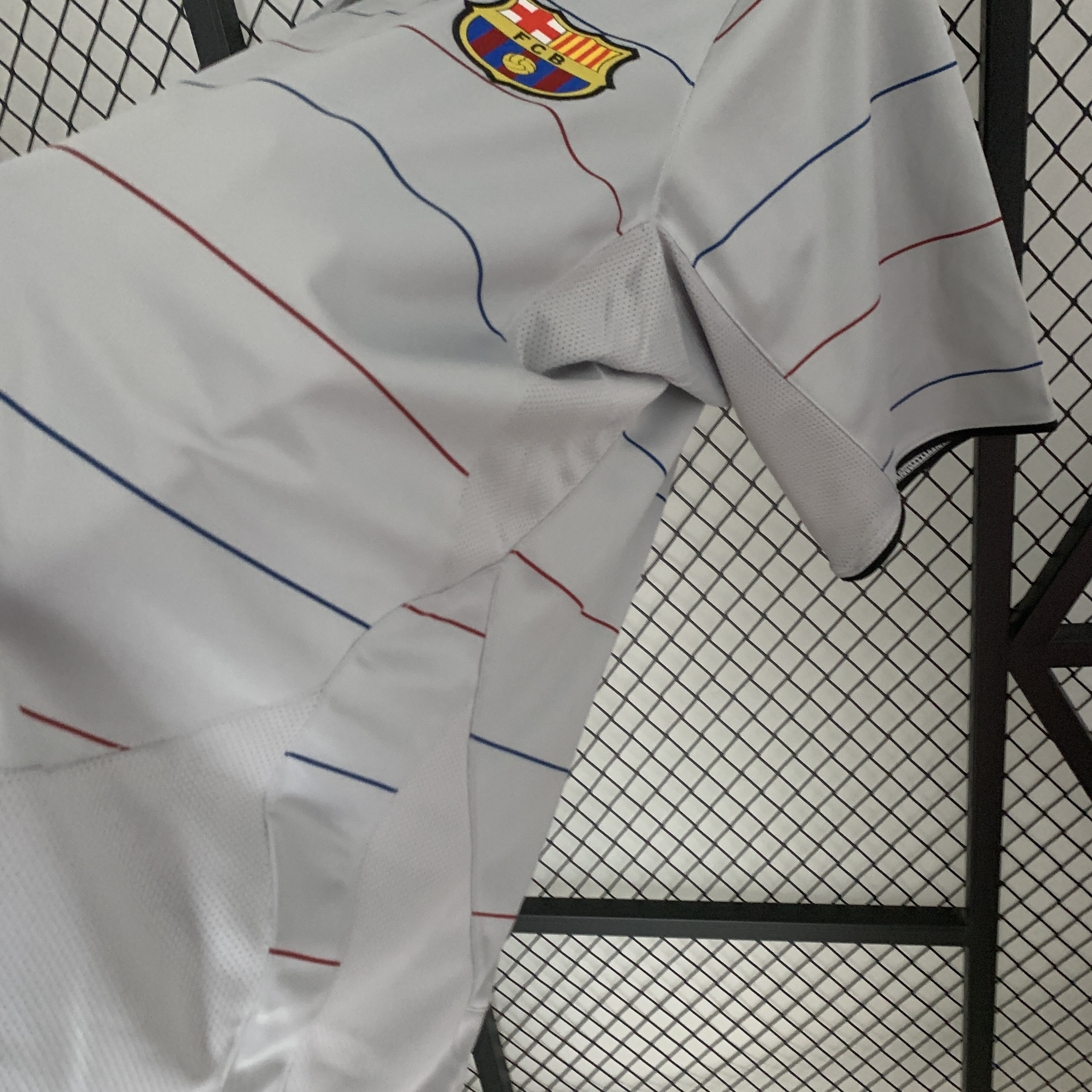 Camisola alternativa Barcelona 2003/2005 - Versão adepto 9