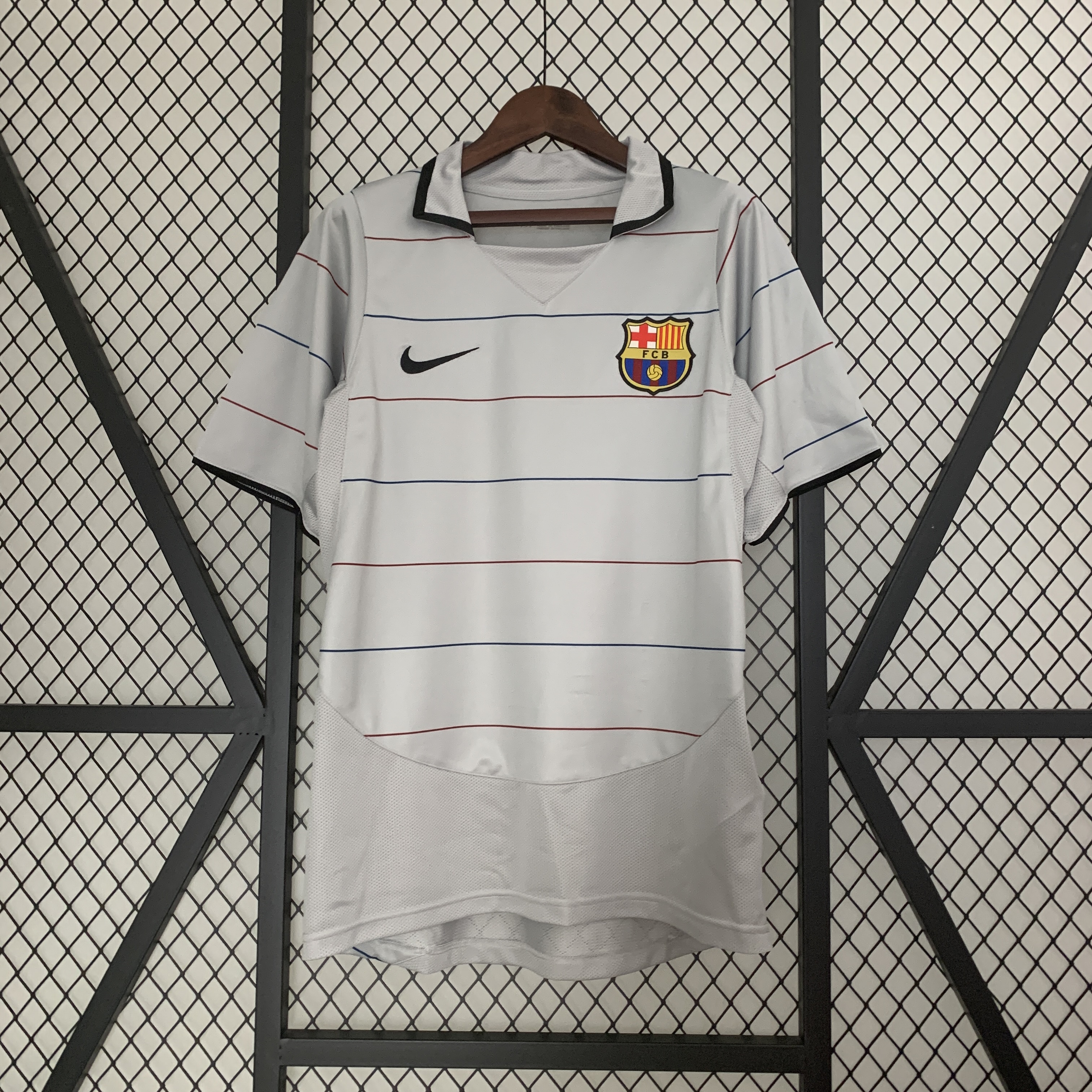 Camisola alternativa Barcelona 2003/2005 - Versão adepto 1