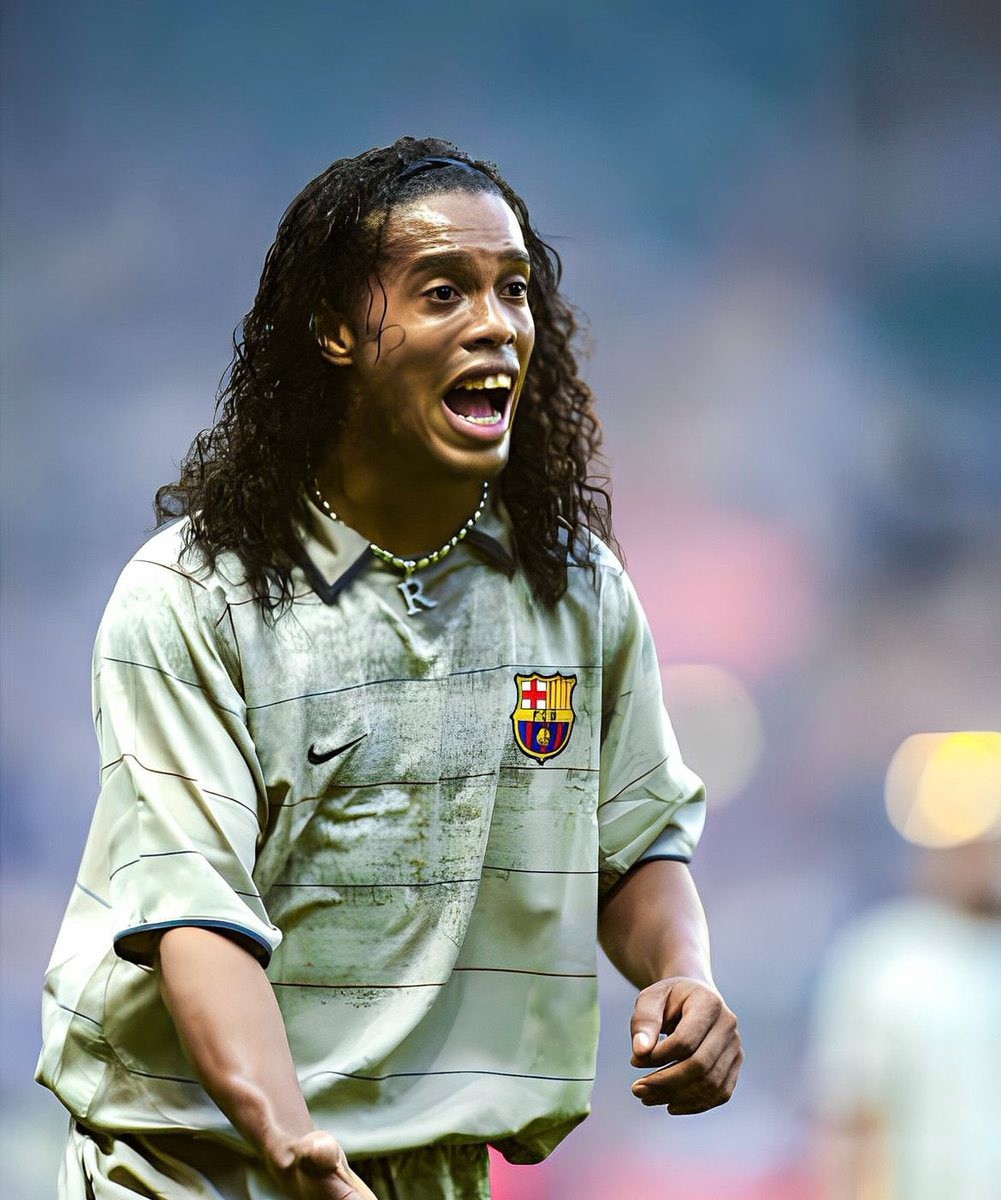 Camisola alternativa Barcelona 2003/2005 - Versão adepto 2