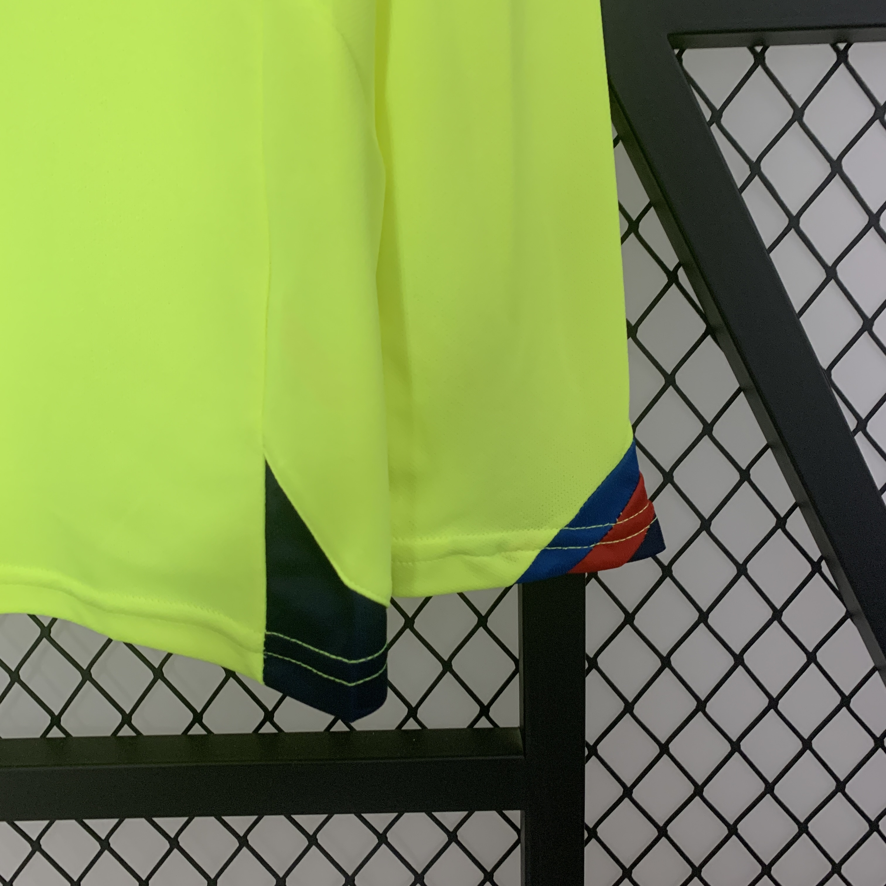 Camisola alternativa Barcelona 2005/2006 - Versão adepto 9